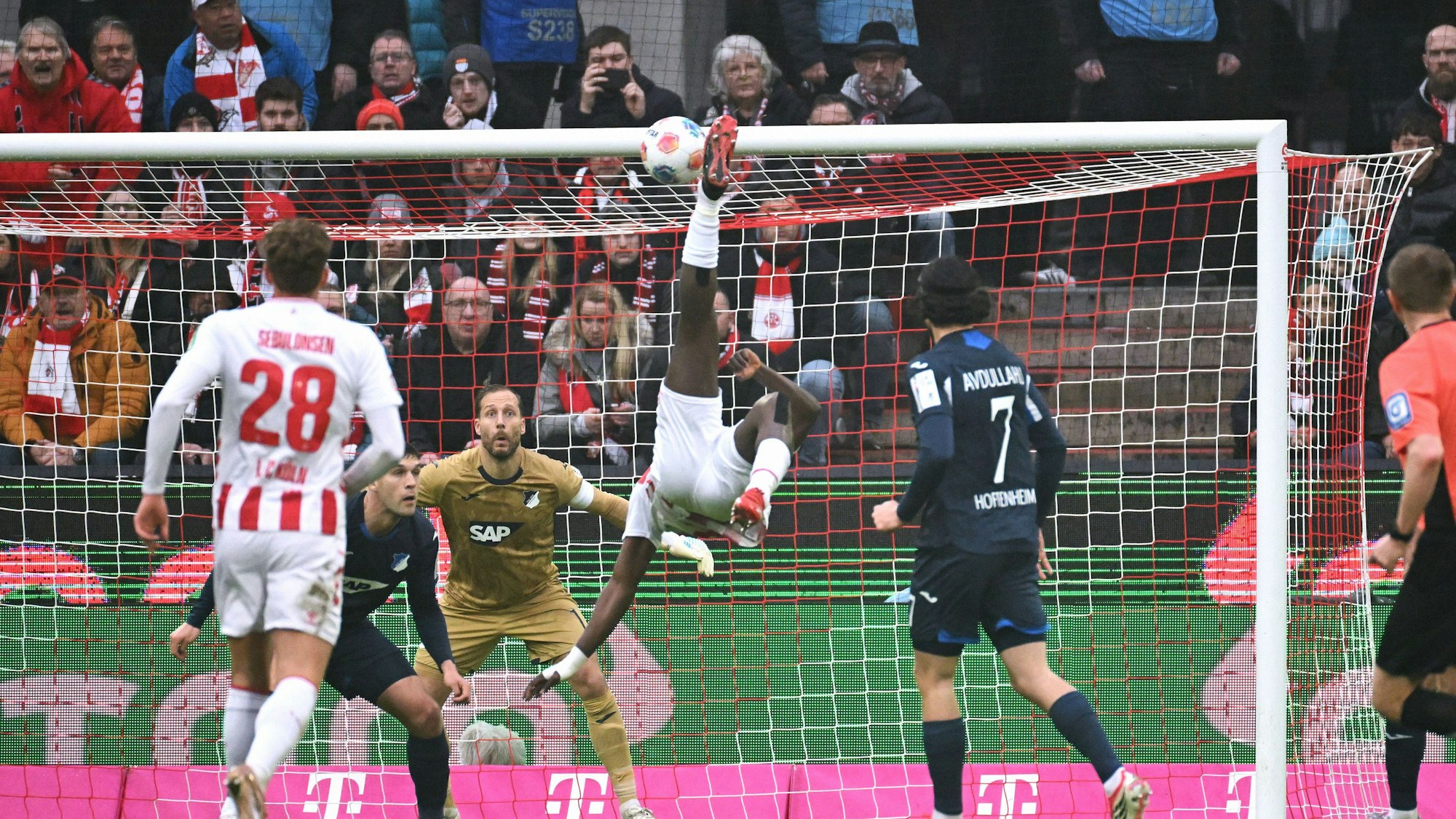 Ragnar Ache traf artistisch.