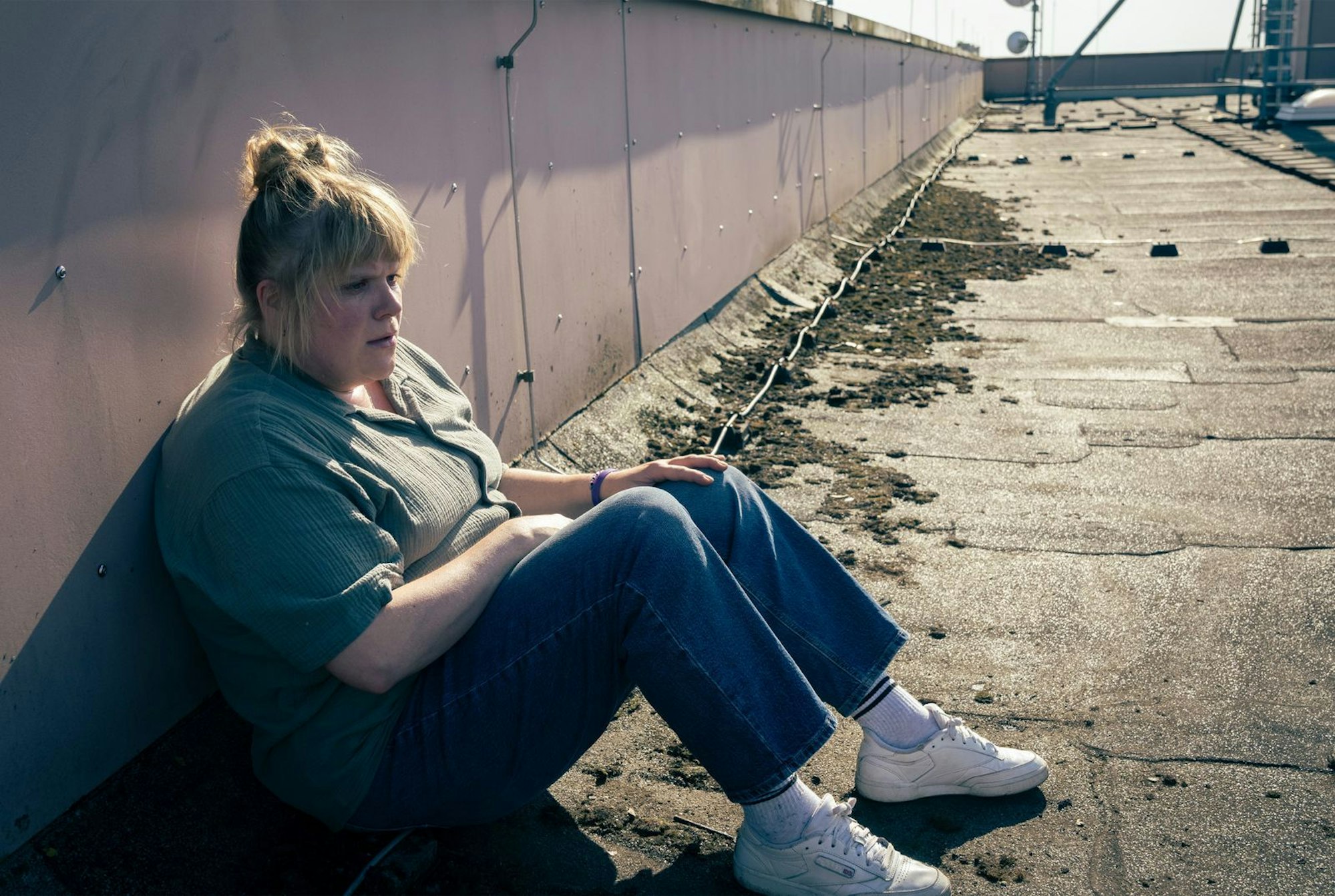 Rosa Herzog (Stefanie Reinsperger) muss in dieser Folge ziemlich viel verkraften. (Bild: WDR/Thomas Kost)