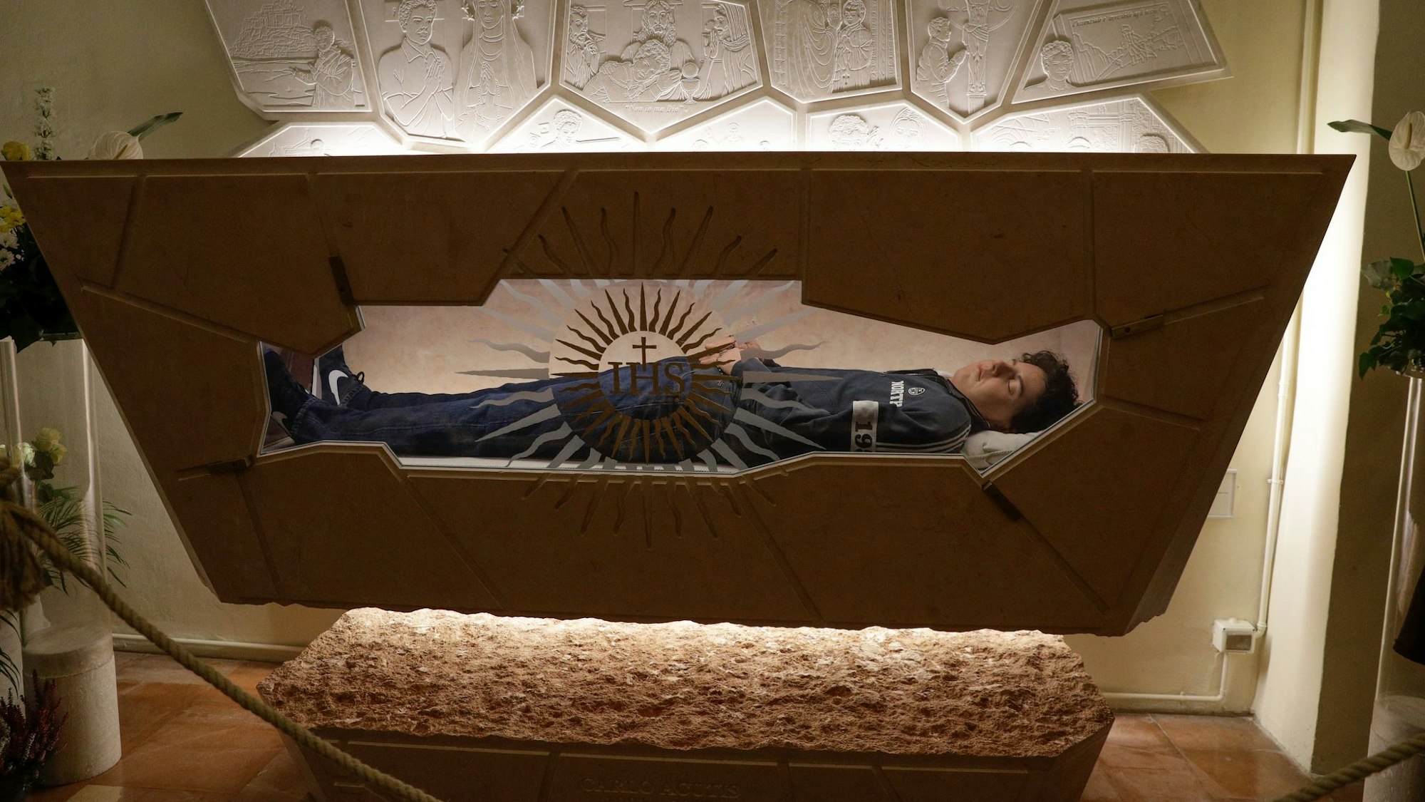 Carlo Acutis zieht eine neue Generation von Pilgern an. (Archivbild)