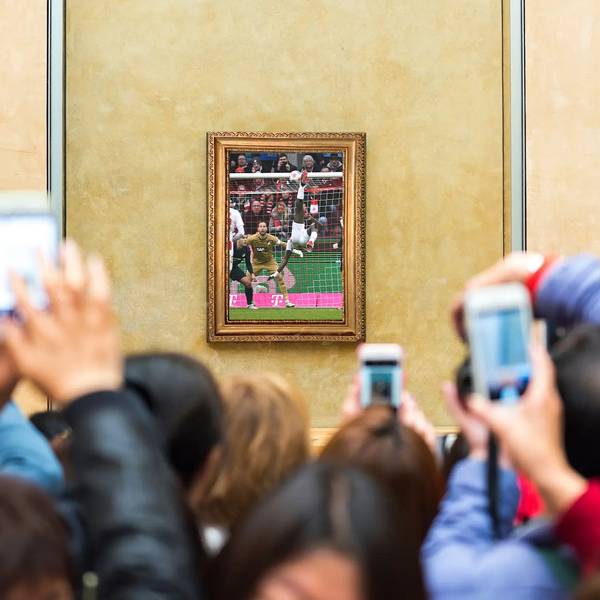 Der 1. FC Köln postete auf Instagram das Fallrückziehertor vo Rangnar Ache als Museumsstück.
"work of art"