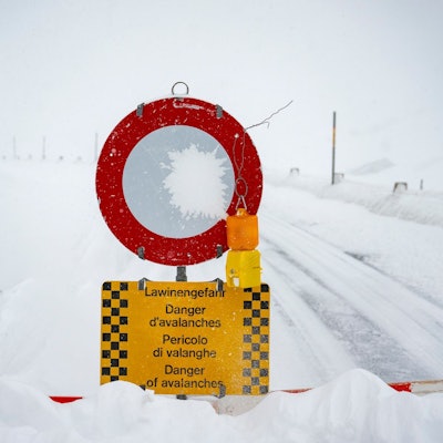 Brisante Lawinenlage in den Alpen: Bislang ist keine Entspannung in den nächsten Tagen in Sicht.