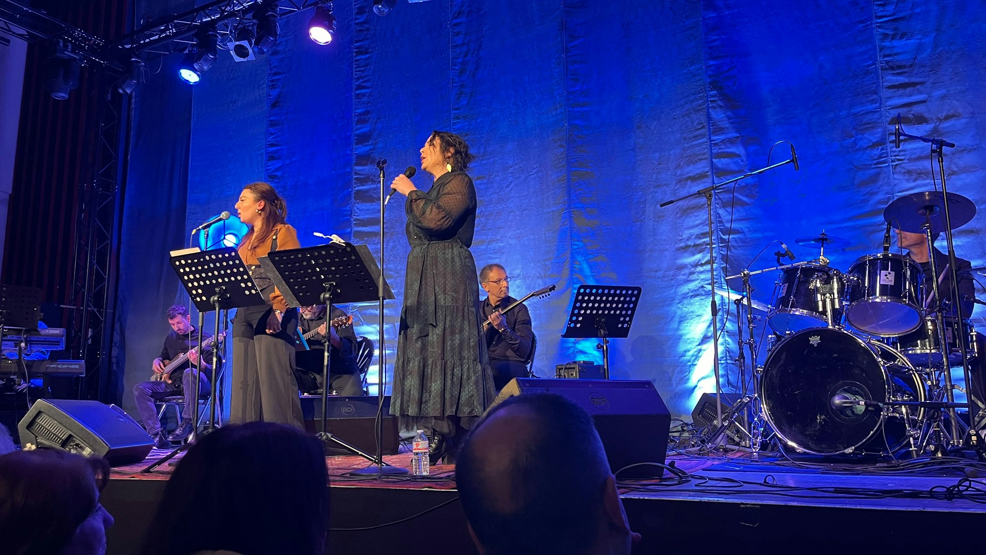 Der Auftritt anlässlich des deutsch-griechischen Abends im Scala.