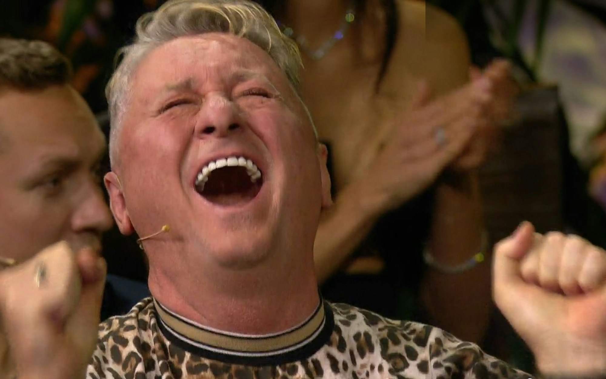 Hubert freut sich: Er ist Camp-Liebling. (Bild: RTL)