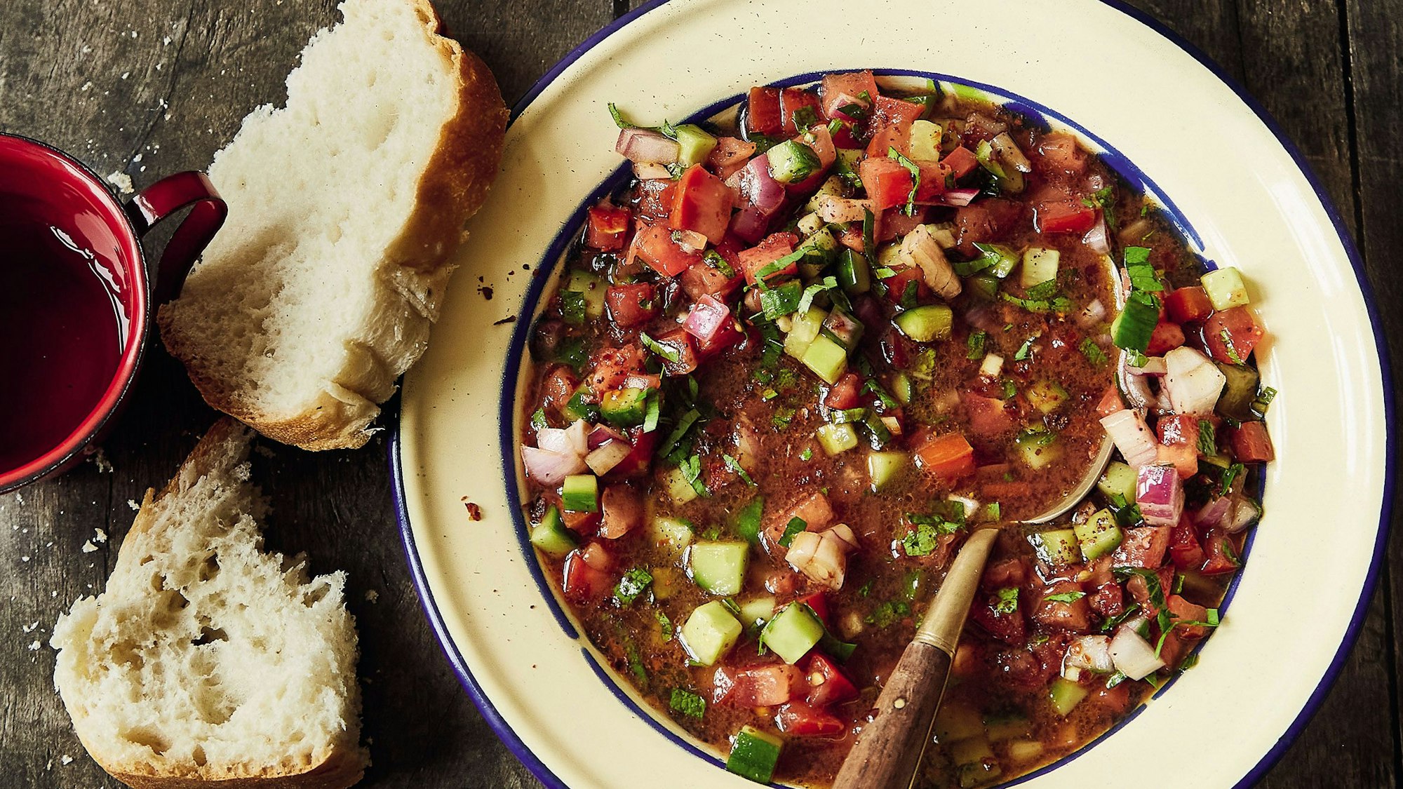 Ein Gericht aus dem Kochbuch Sofra (DuMont Buchverlag)