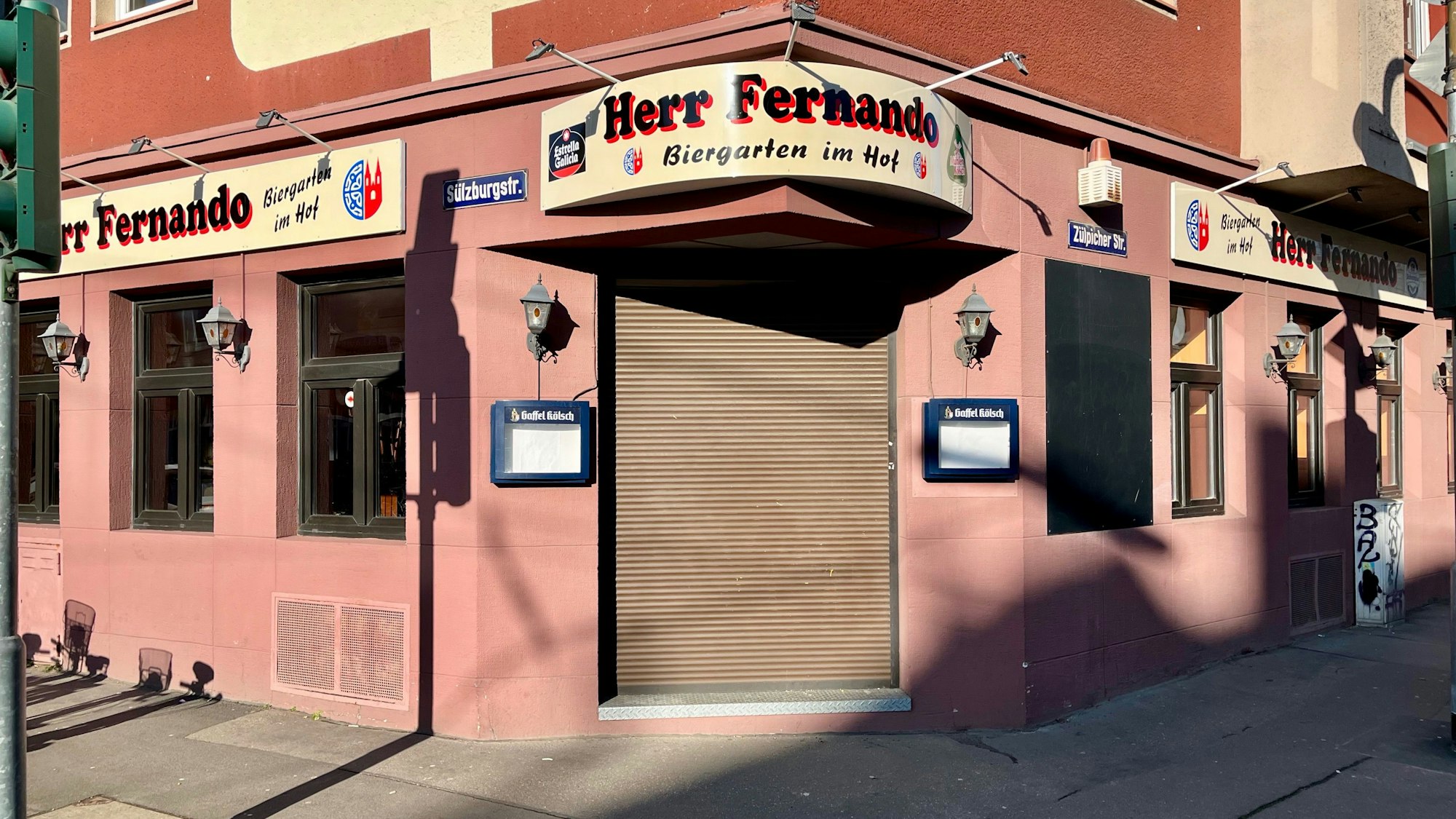 In die ehemalige Sülzburg zieht nun Herr Fernando ein.