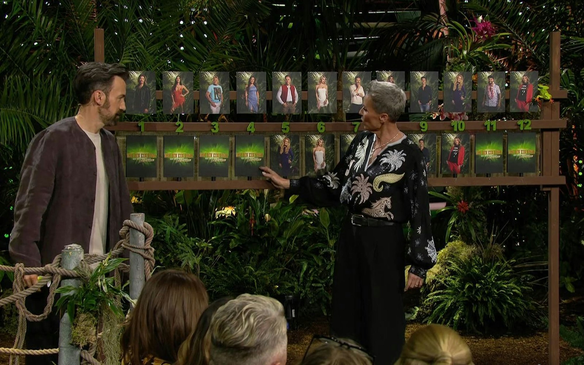 Oben das Zuschauer-Voting, unten das der Camperinnen und Camper ... (Bild: RTL)