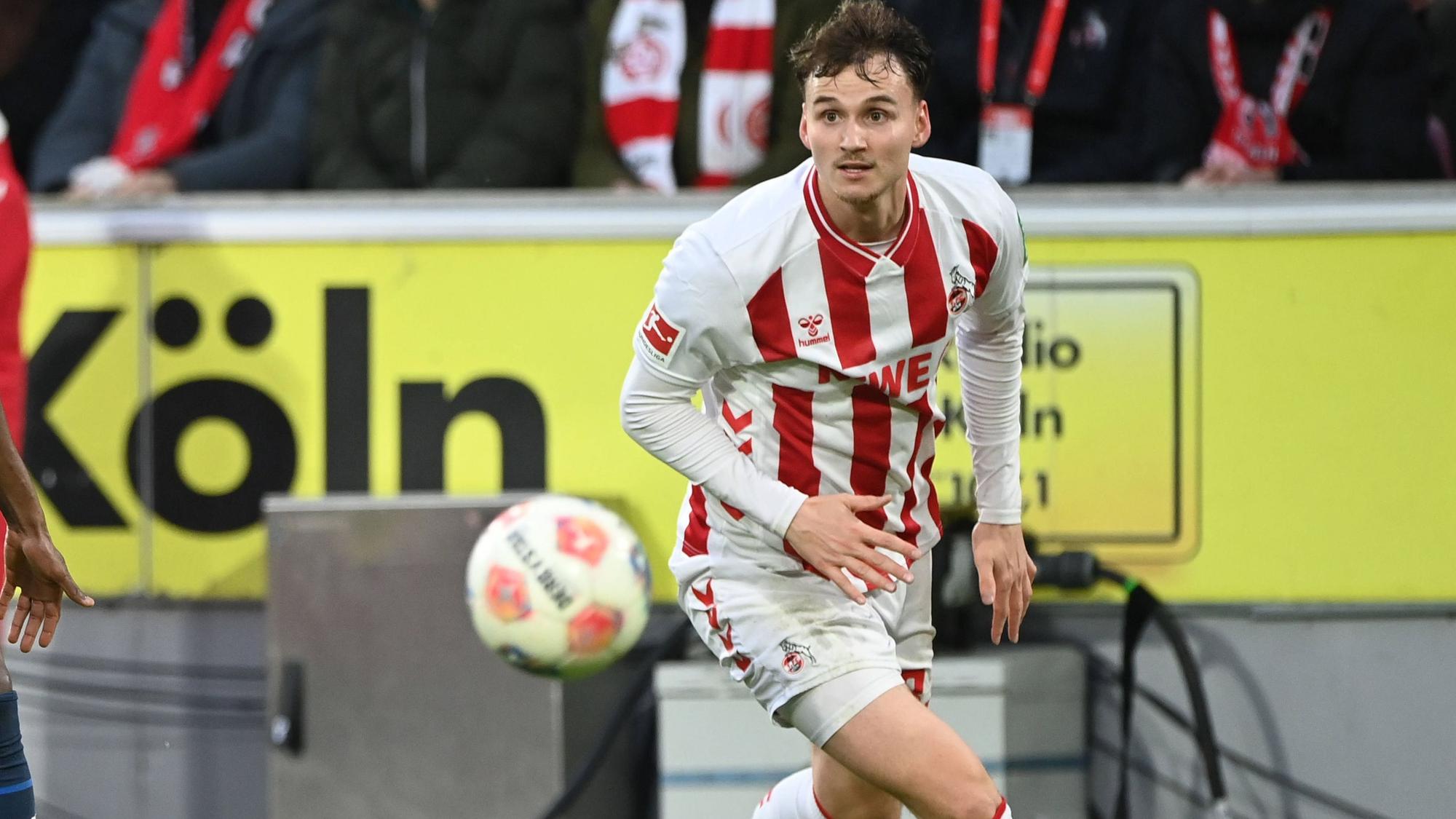 Rav van den Berg zeigte beim 2:2 gegen die TSG Hoffenheim eine starke Partie.