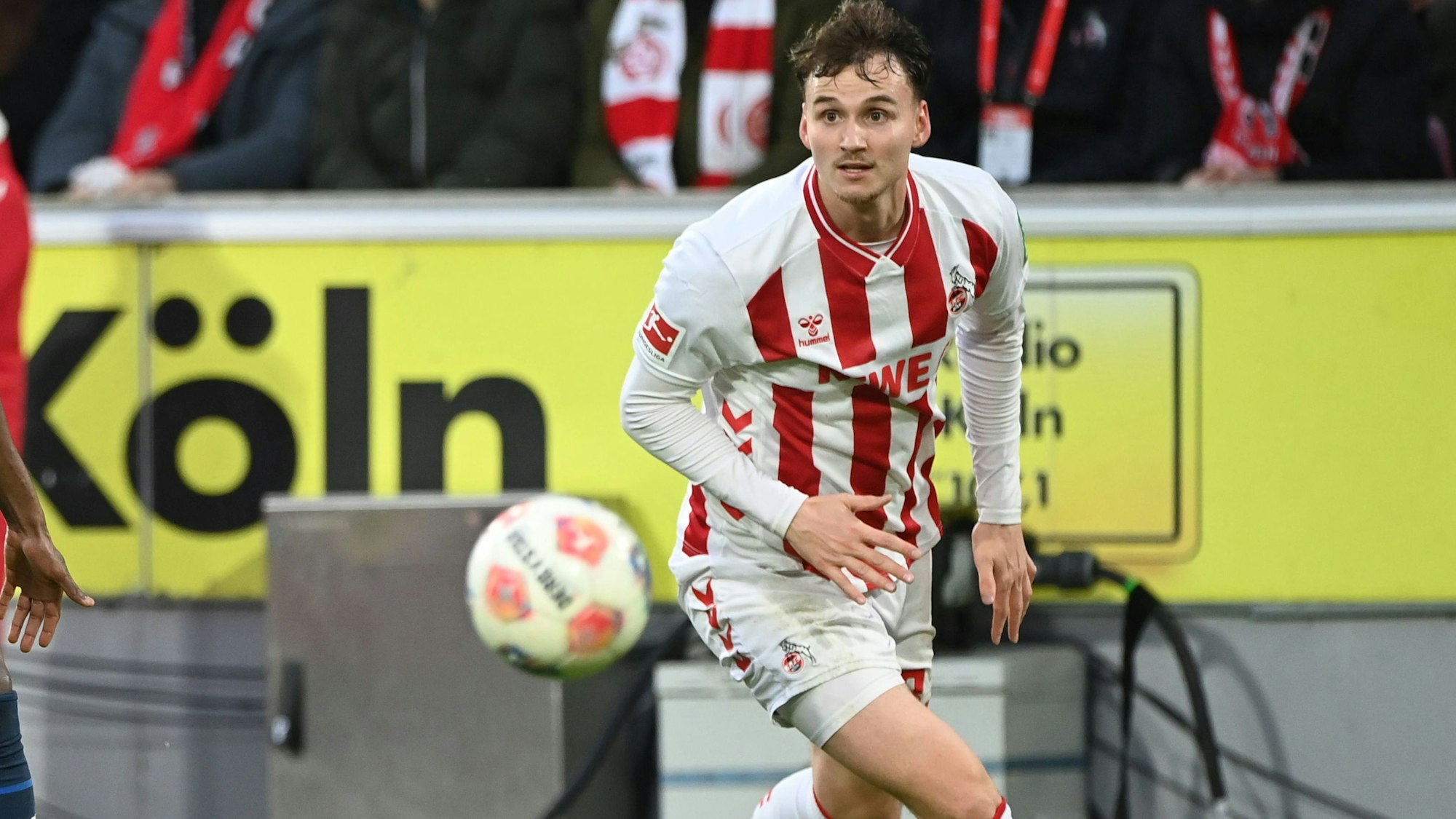 Rav van den Berg zeigte beim 2:2 gegen die TSG Hoffenheim eine starke Partie.