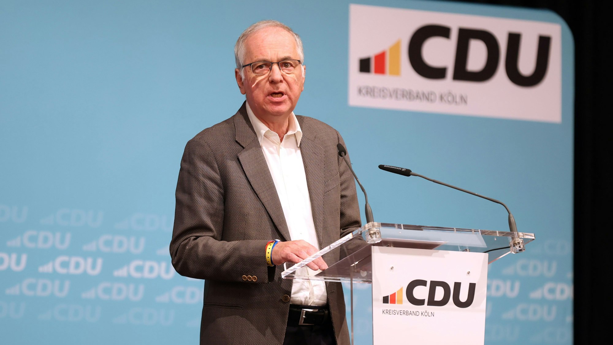Heribert Hirte wurde 2021 nicht als Kandidat der Kölner CDU für den Südwesten nominiert.