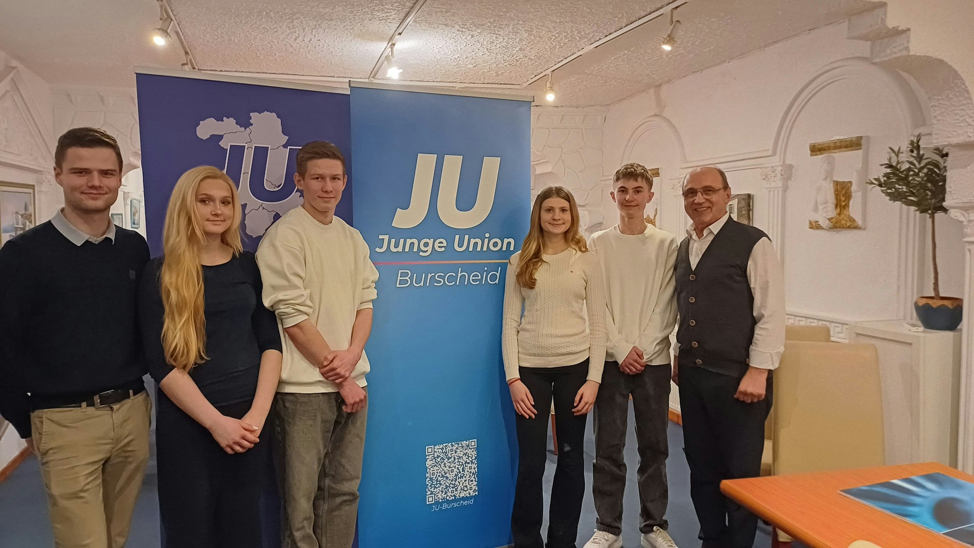 Vertreter der jungen Union