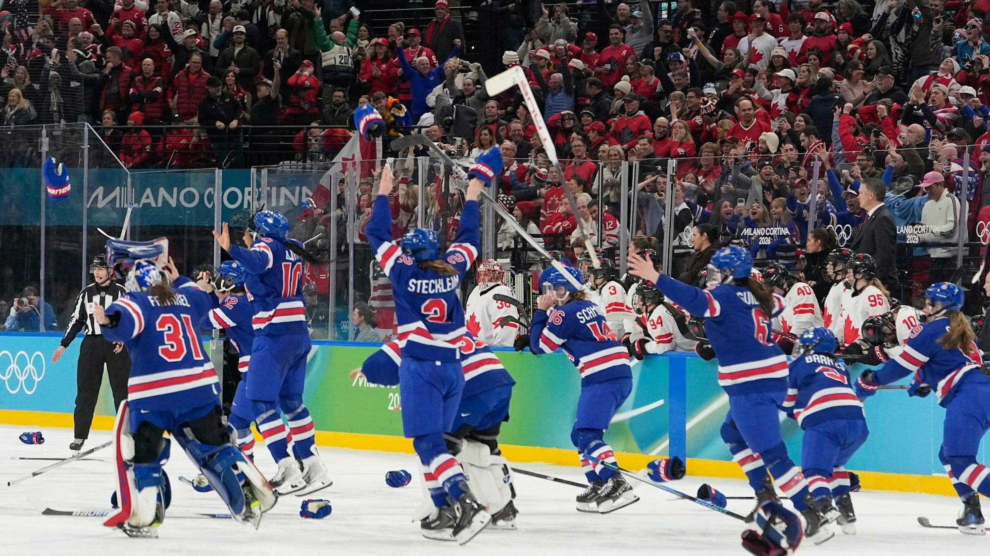 Auch die US-Frauen gewannen die Goldmedaille. (Archivbild)