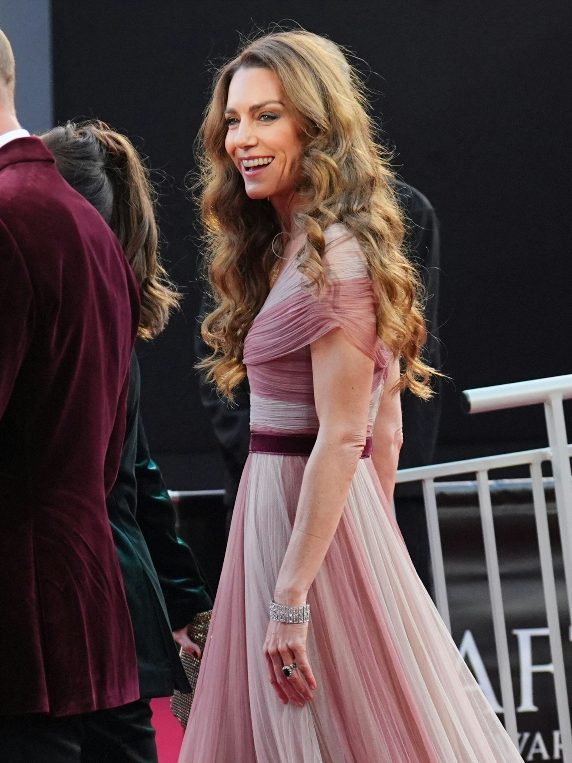 Die Prinzessin von Wales.