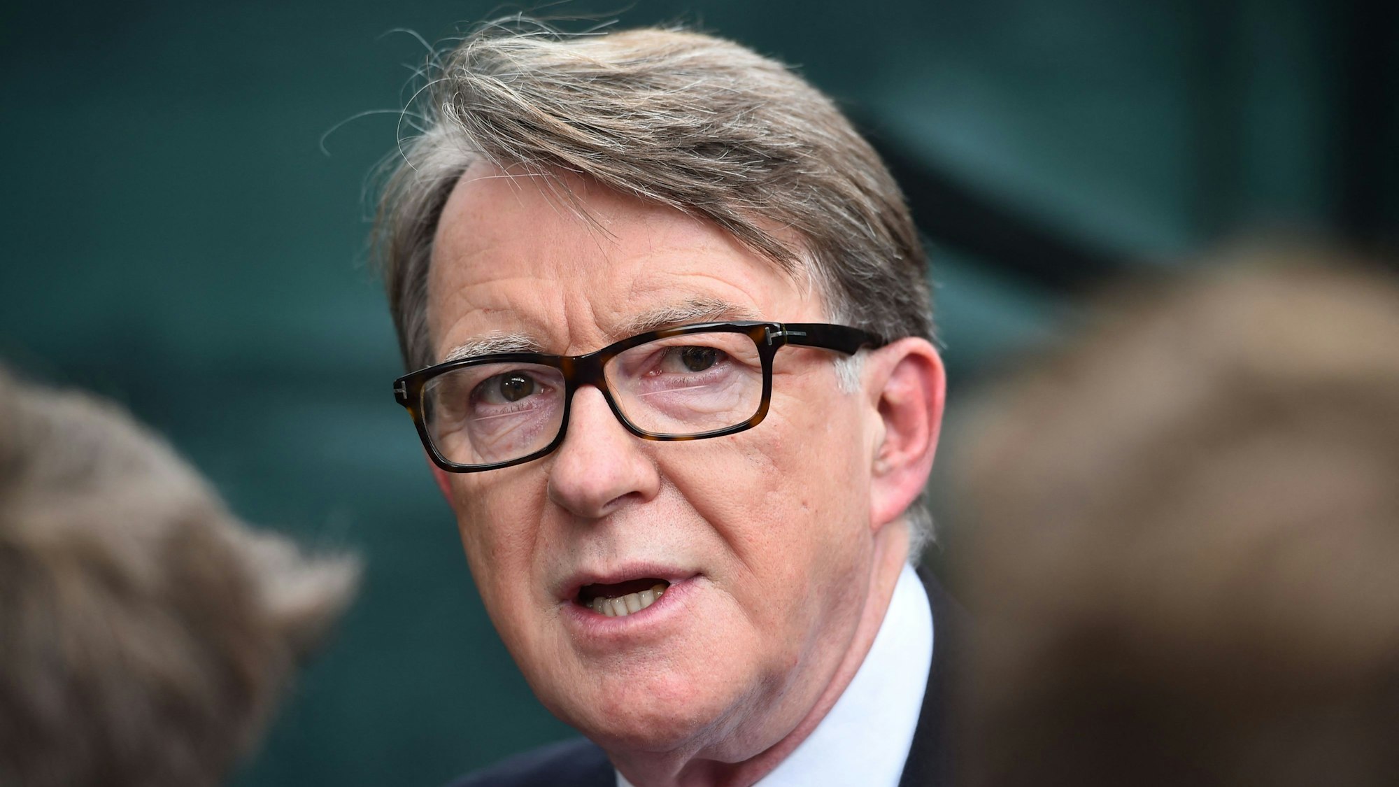 Peter Mandelson ist nach Medienberichten im Zuge der Epstein-Ermittlungen festgenommen worden. (Archivbild)