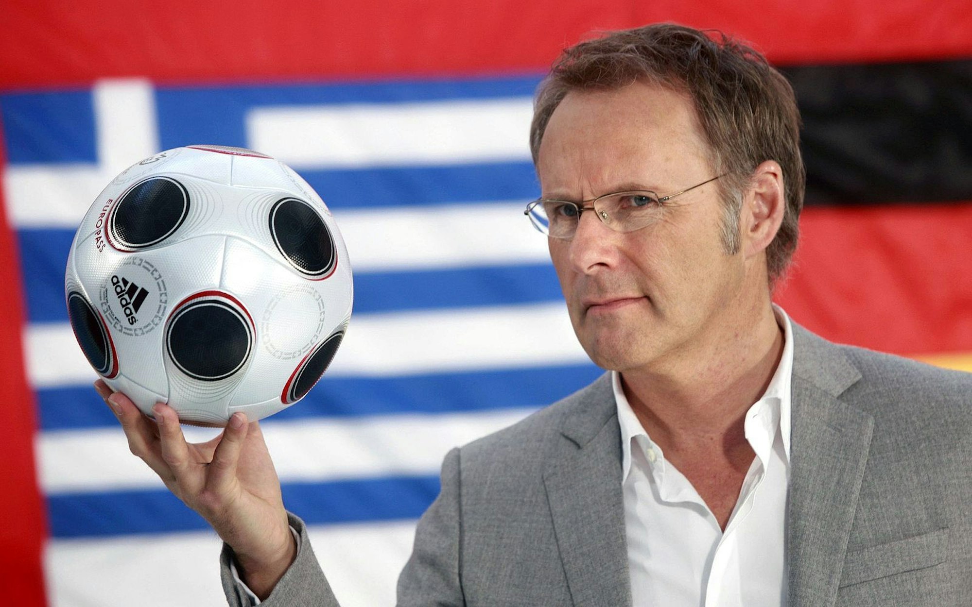 Rinhold Beckmann liebt den Fußball - will aber nicht mehr darüber berichten. (Bild: SWR / Andre Poling)