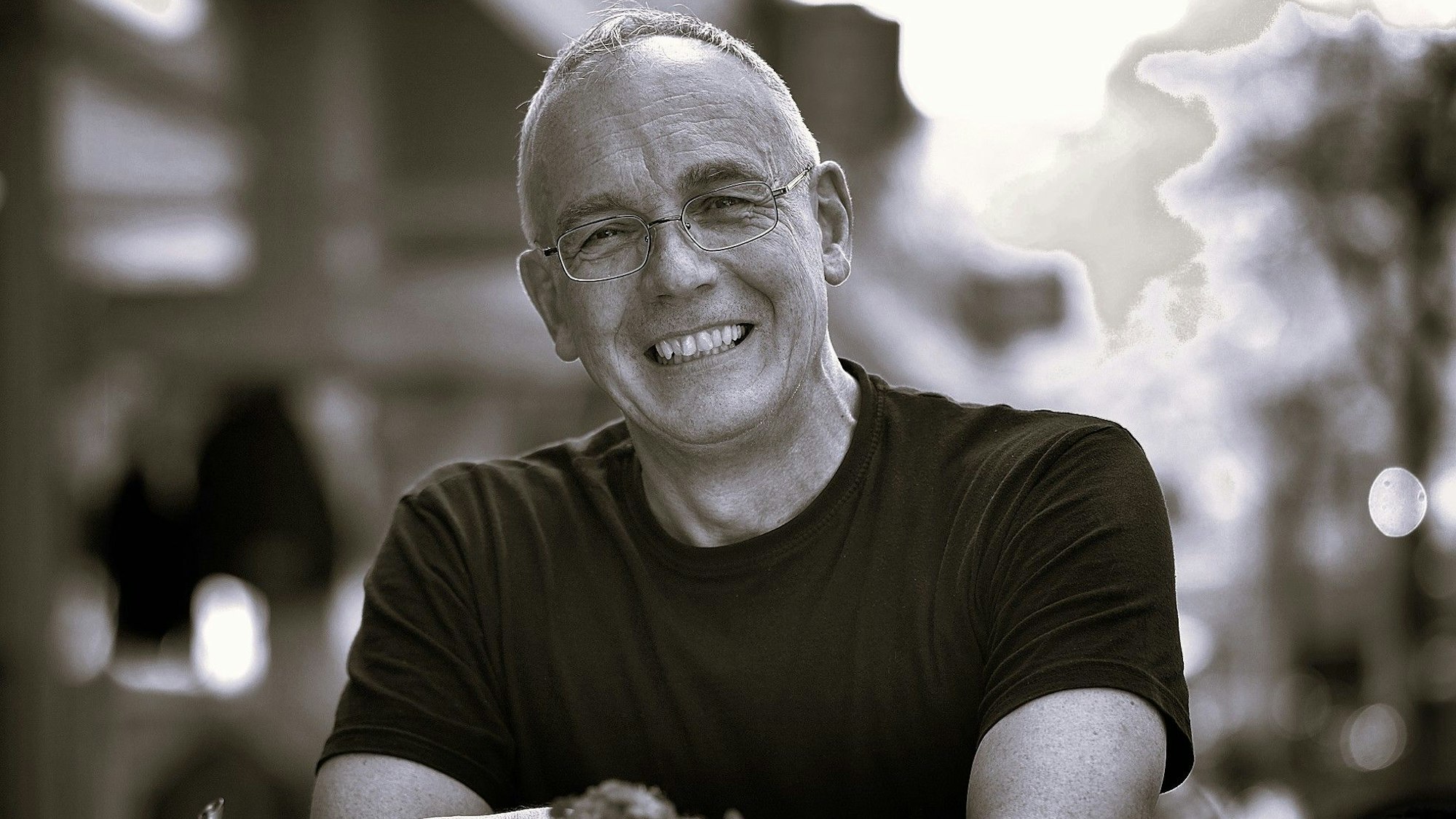 Das Foto zeigt den bekannten Kirchenmusiker Donatus Haus.