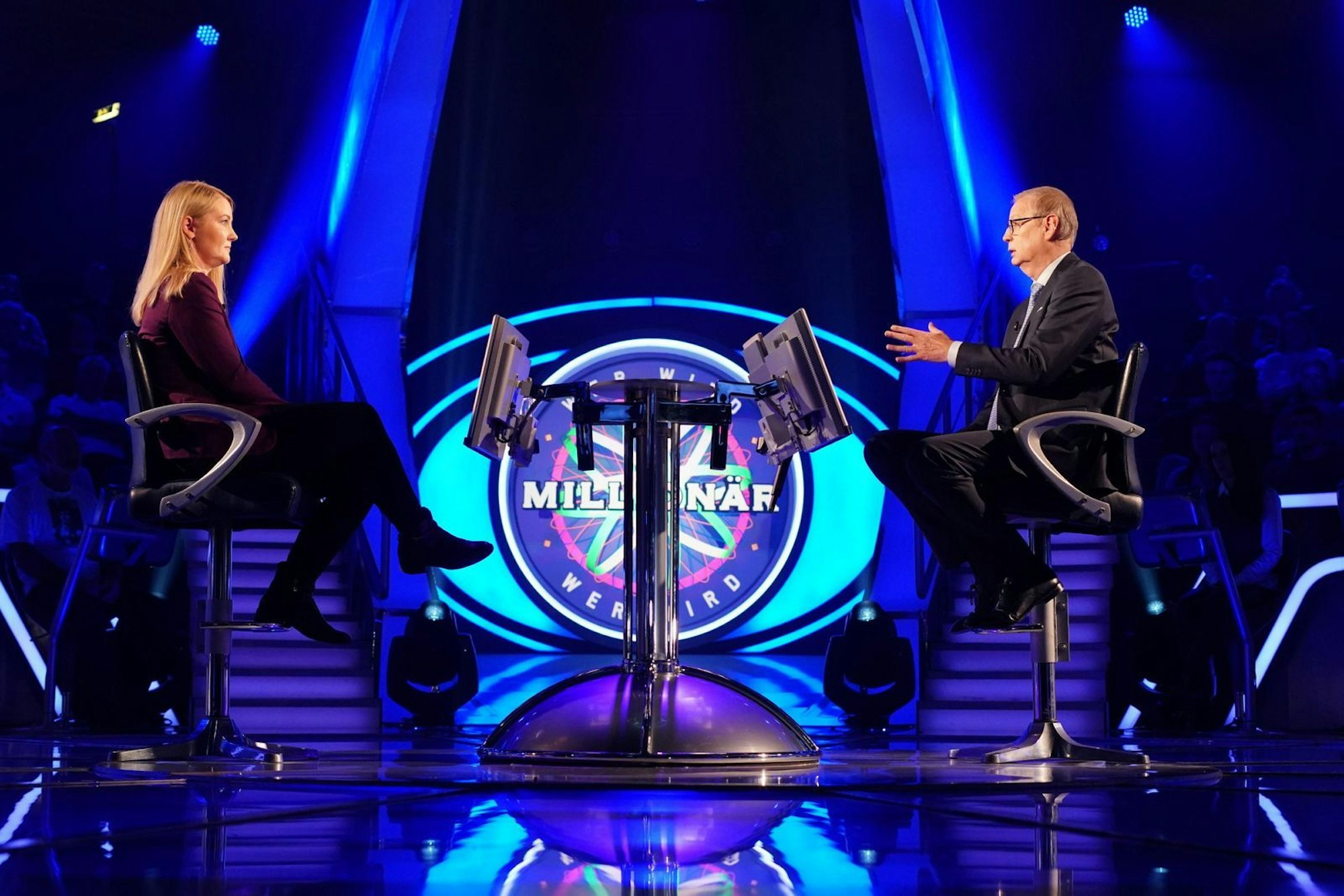 Melanie Offermann erspielte bei Günther Jauch 16.000 Euro. (Bild: RTL / Stefan Gregorowius)