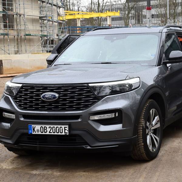 Der Dienstwagen von OB Torsten Burmester