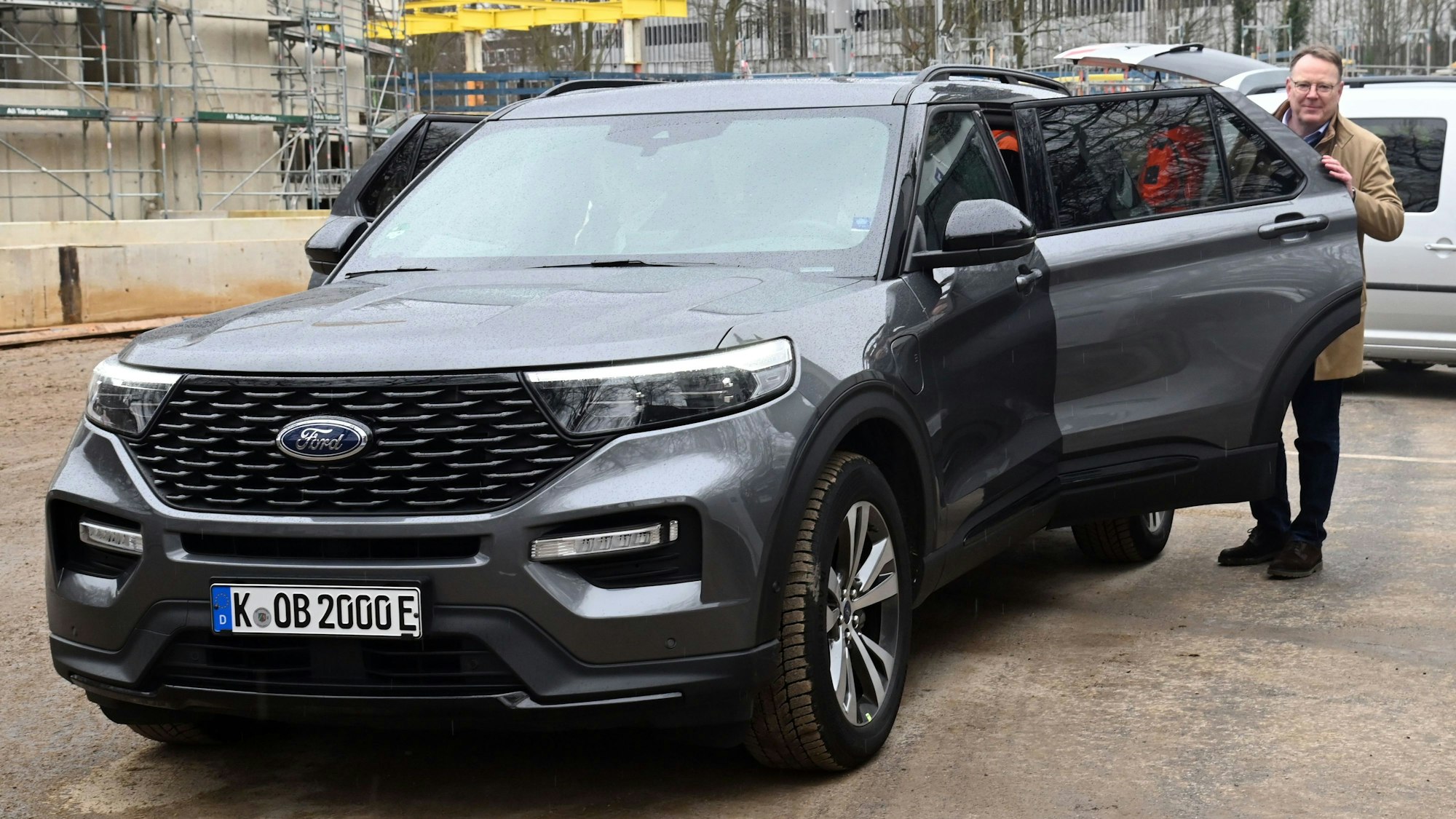 er Dienstwagen von OB Torsten Burmester.