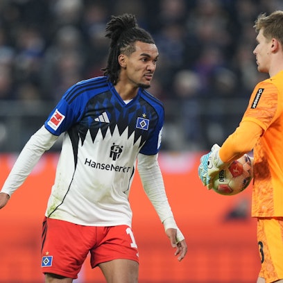 HSV-Stürmer Damion Downs