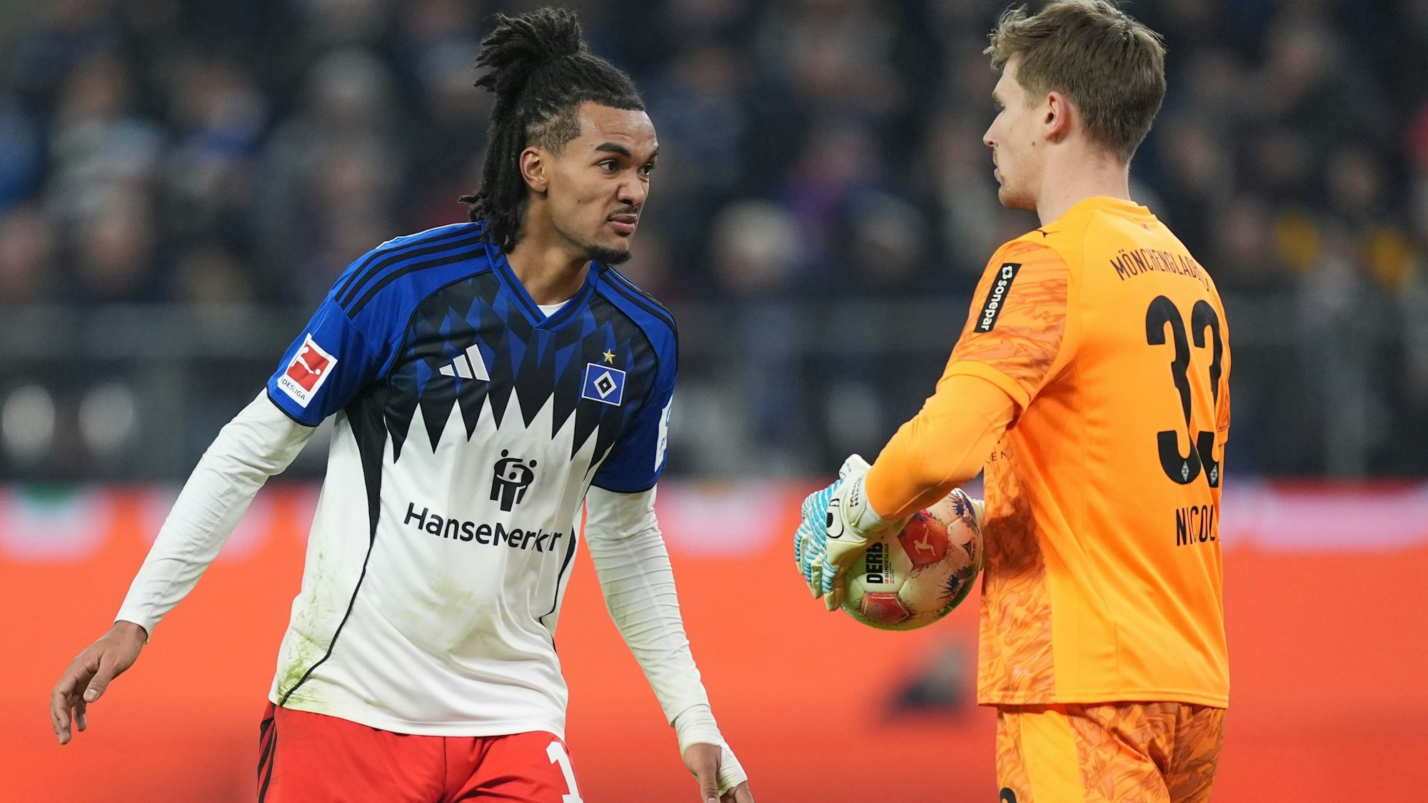 HSV-Stürmer Damion Downs