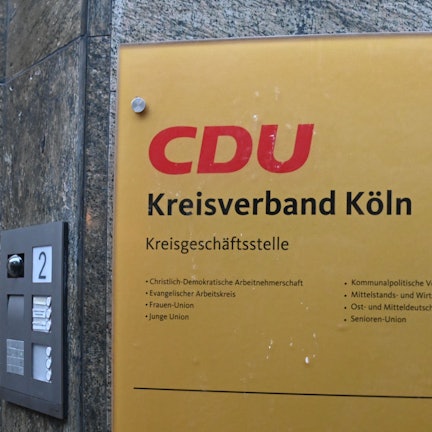 Die Kreisgeschäftsstelle der CDU