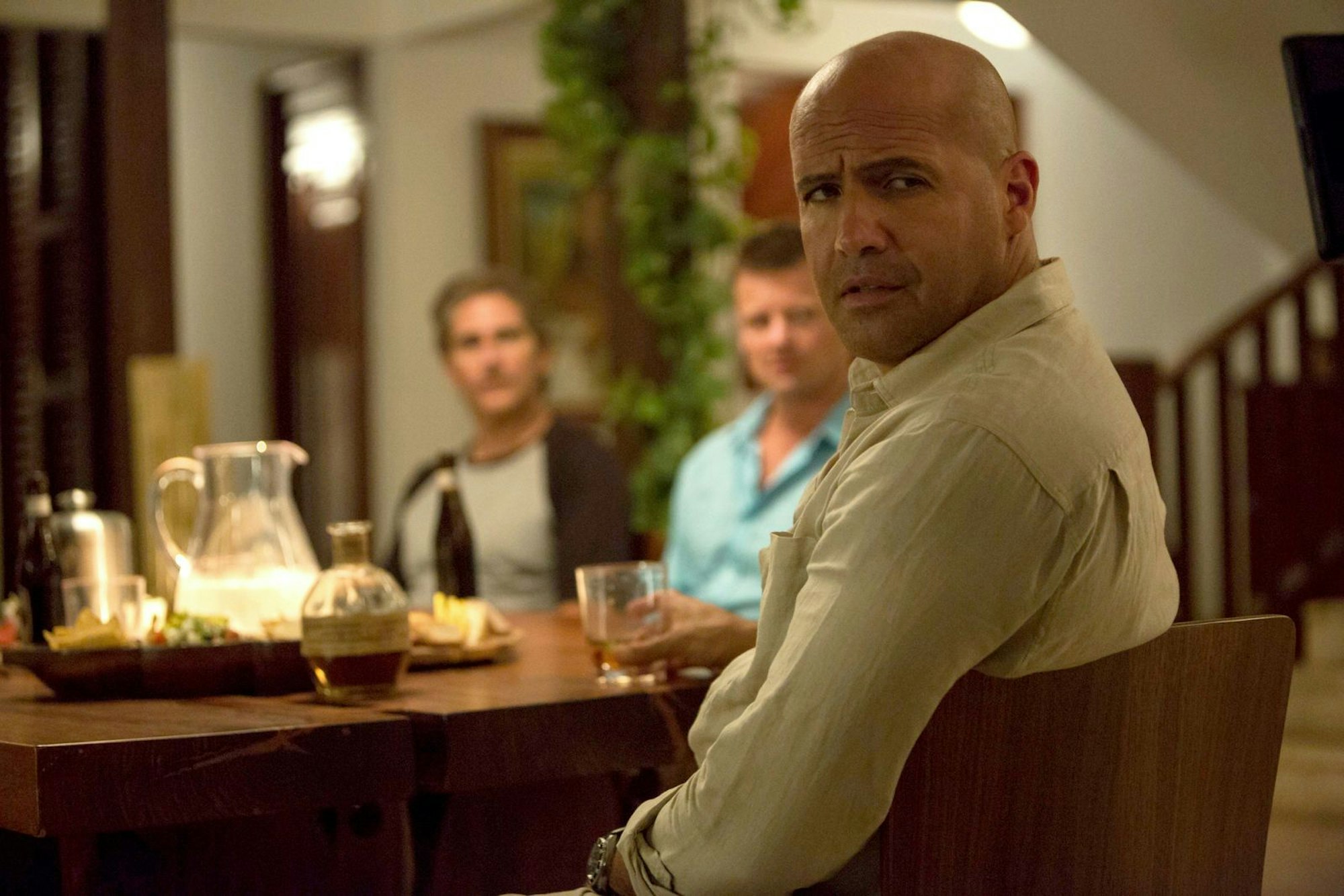In der untergegangenen Amazon-Sere war Billy Zane in einer tragenden Rolle zu sehen. (Bild: 2014 Amazon.com Inc., or its affiliates)