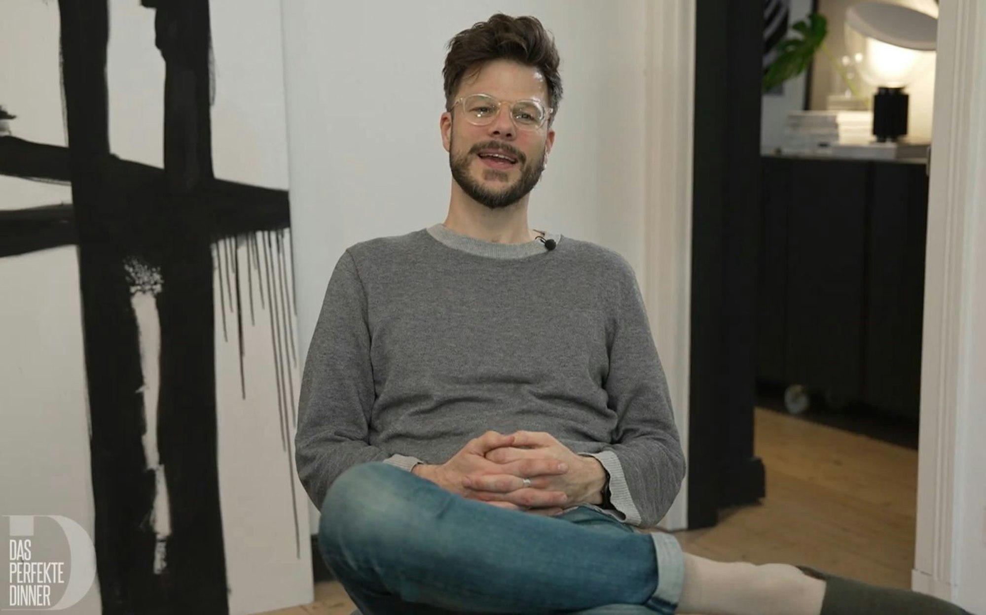 Architekt Stefan aus Hamburg beschreibt sich selbst als „ehrgeizig und zielstrebig“. (Bild: RTL)