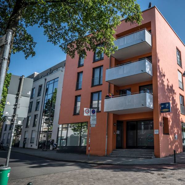 Kölner Straße / Karlstraße Sozialpsychiatrisches Zentrum. Foto: Ralf Krieger