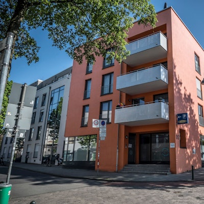 Das sozialpsychiatrische Zentrum in Opladen.