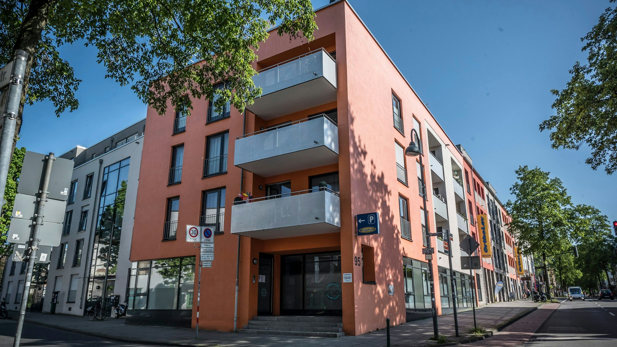 Das sozialpsychiatrische Zentrum in Opladen.