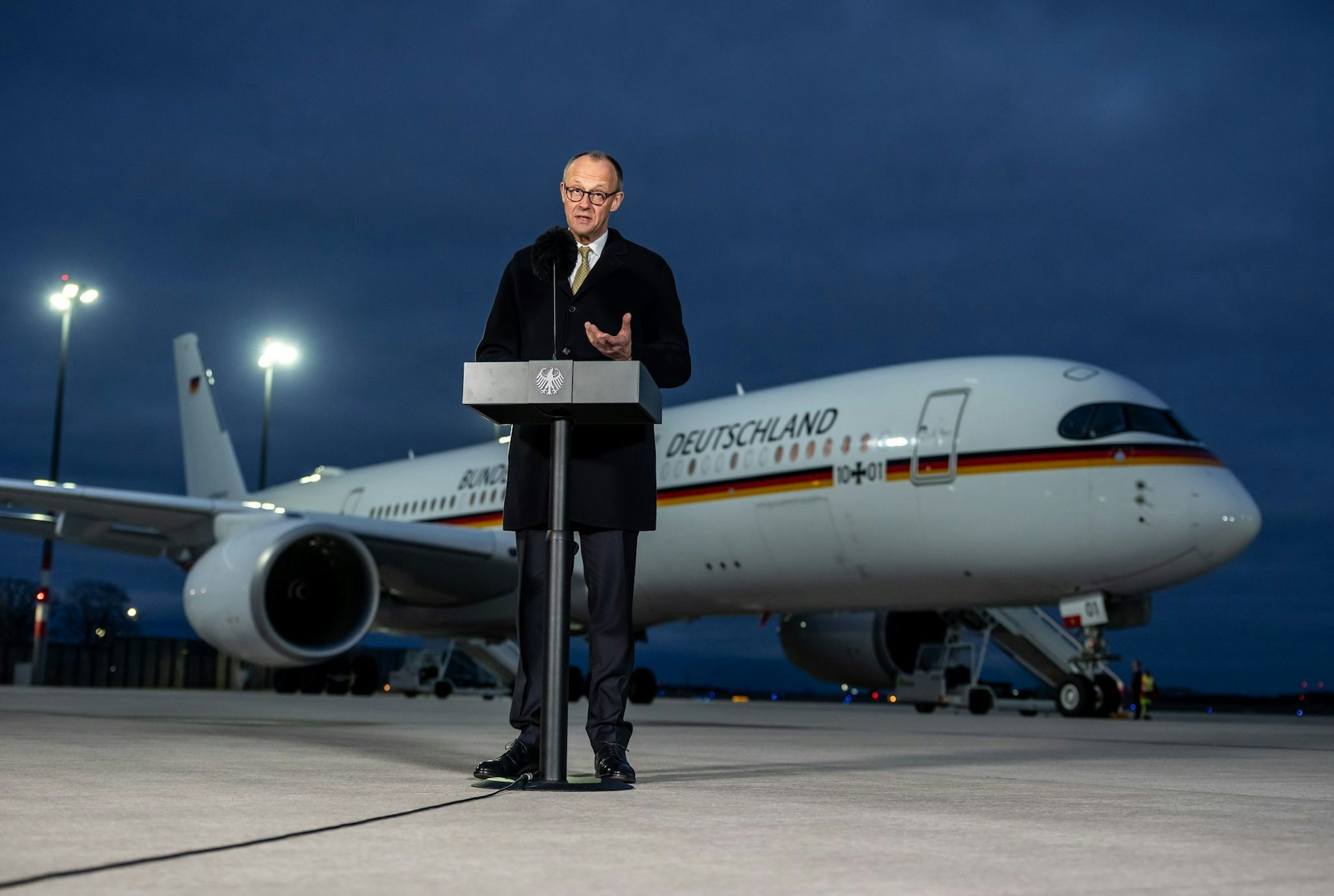 Mit Staatspräsident Xi Jinping will Merz vor allem über die wirtschaftliche Zusammenarbeit und sicherheitspolitische Themen wie den Ukraine-Krieg sprechen.