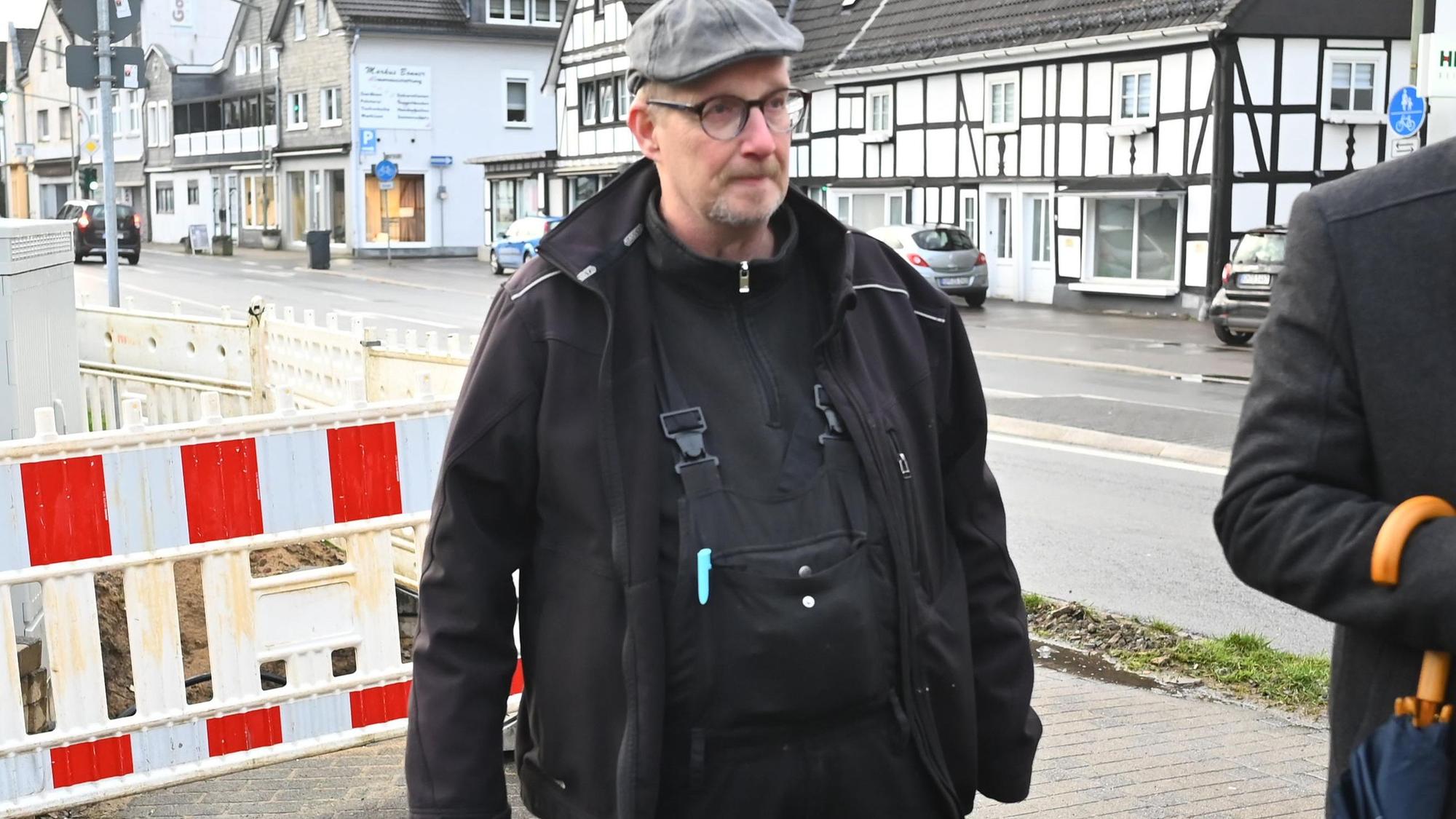 Das Bild zeigt den CDU-Stadtverordneten Joachim Tump.