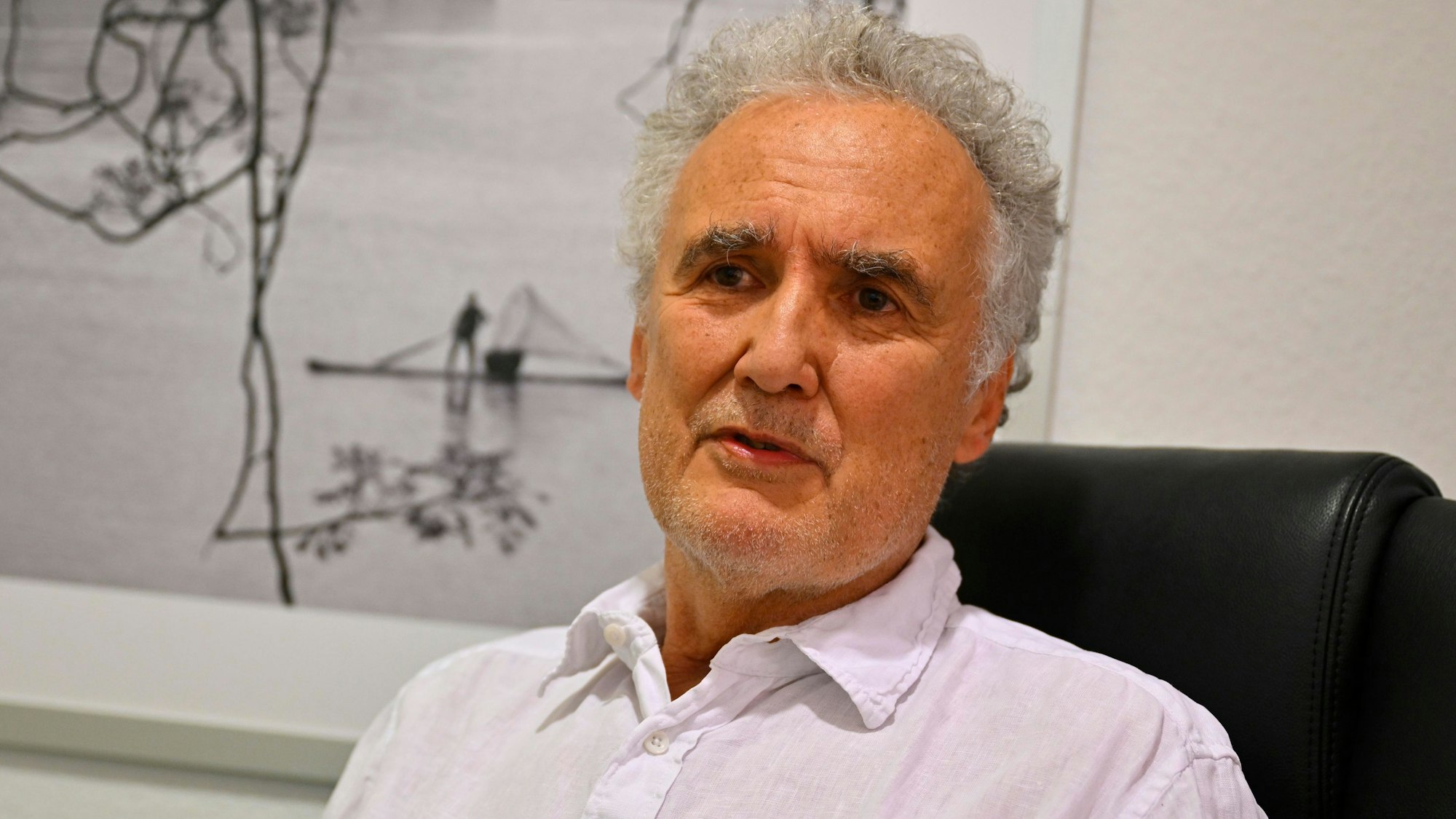 Porträt eines Arztes