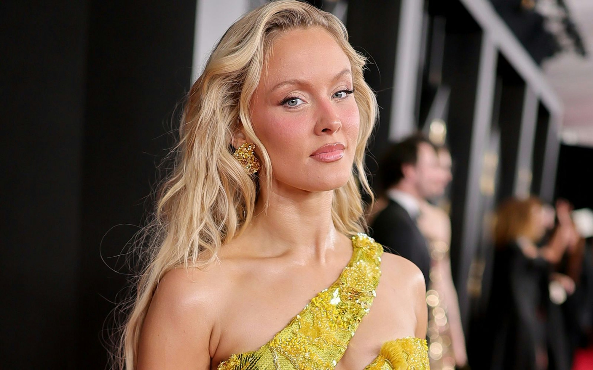 Zara Larsson ist nicht zufrieden mit ihrem Wikipedia-Foto. (Bild: 2026 The Recording Academy/Neilson Barnard)