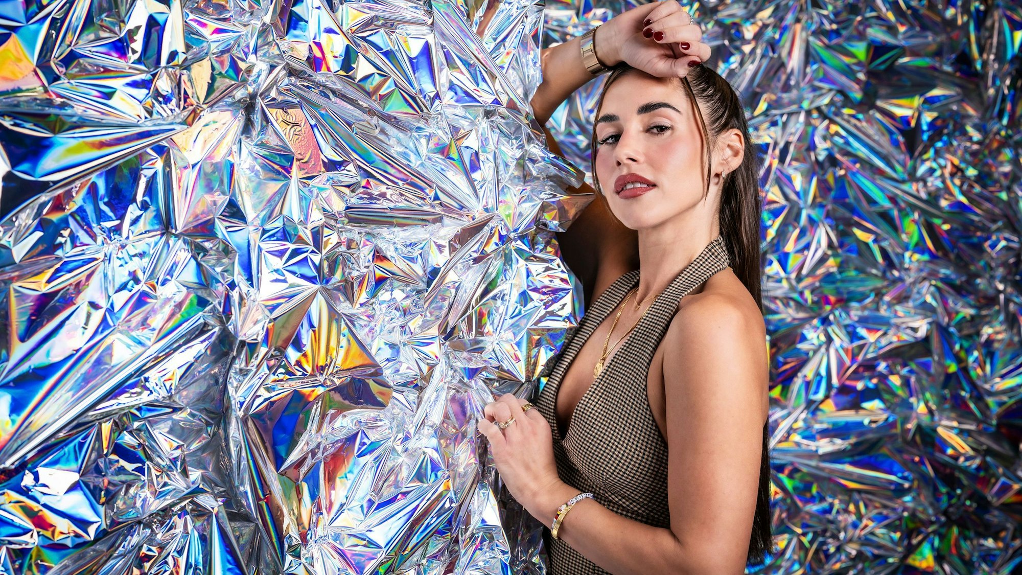 Sarah Engels (33, Köln): Ihre größte Leidenschaft ist ihre eigene Musik. Mit „Fire“ setzt Sarah Engels ein emotionales Zeichen für Empowerment, Zusammenhalt und Selbstbestimmung.
© ARD/SWR/Claudius Pflug, honorarfrei - Verwendung gemäß der AGB im engen inhaltlichen, redaktionellen Zusammenhang mit genannter SWR-Sendung bei Nennung "Bild: ARD/SWR/Claudius Pflug (S2). SWR Presse/Bildkommunikation, Baden-Baden, Tel: 07221/929-22202, foto@swr.de