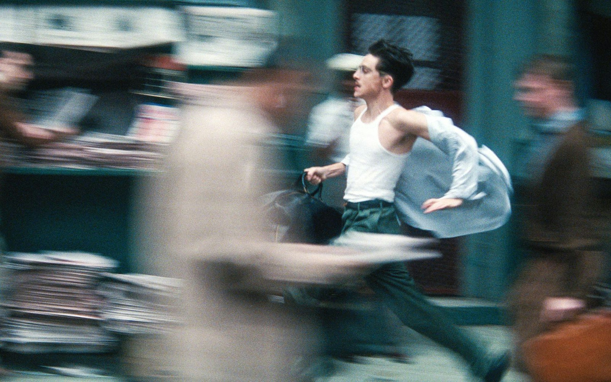 „Marty Supreme“ wurde für insgesamt neun Oscars nominiert: Wird Timothée Chalamet bei den Academy Awards 2026 erstmals als bester Hauptdarsteller ausgezeichnet? (Bild: Tobis Film)