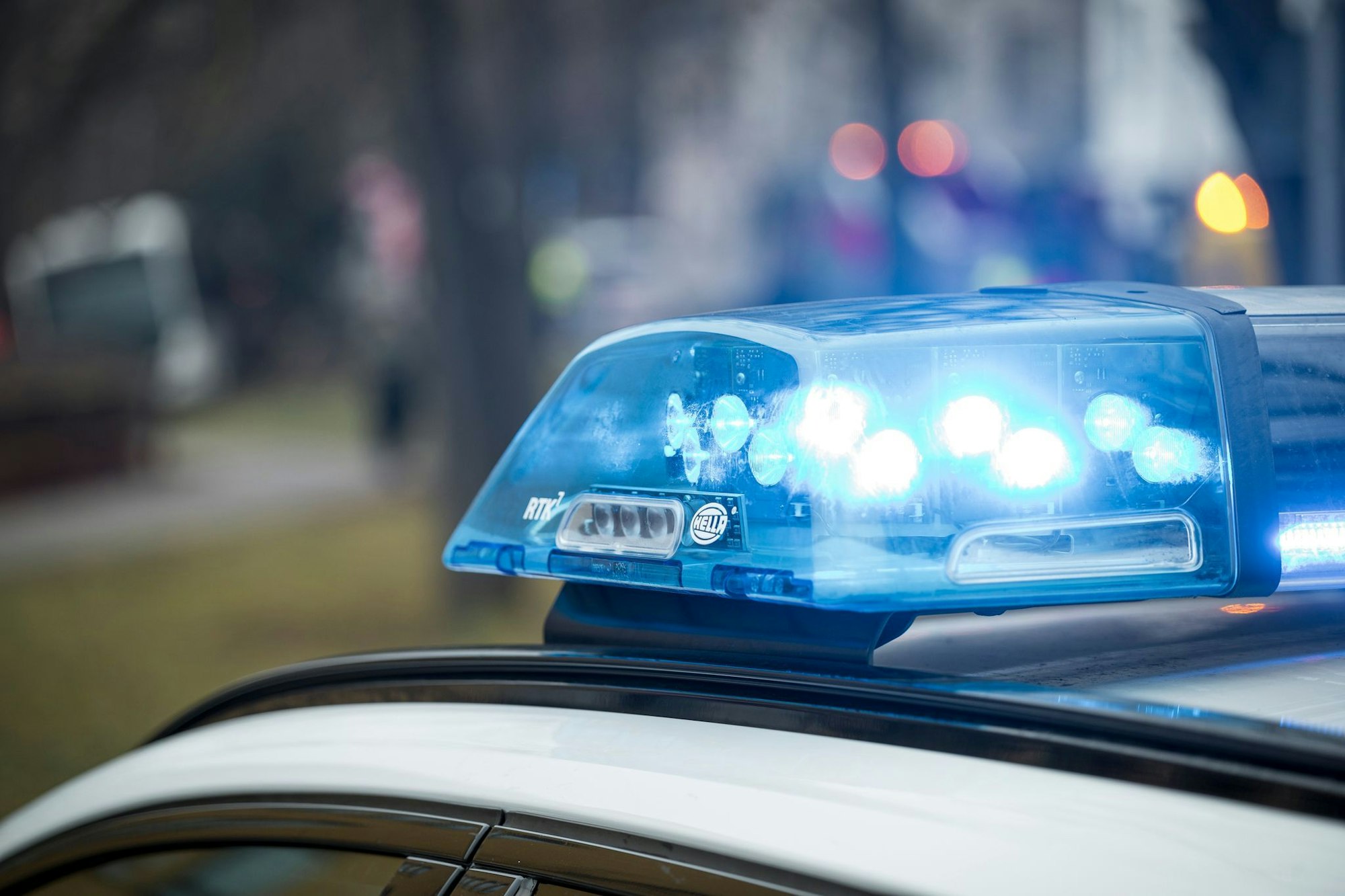 Die Polizei ist in Minden ausgerückt - wohl wegen eines versuchten Tötungsdeliktes. (Symbolbild)