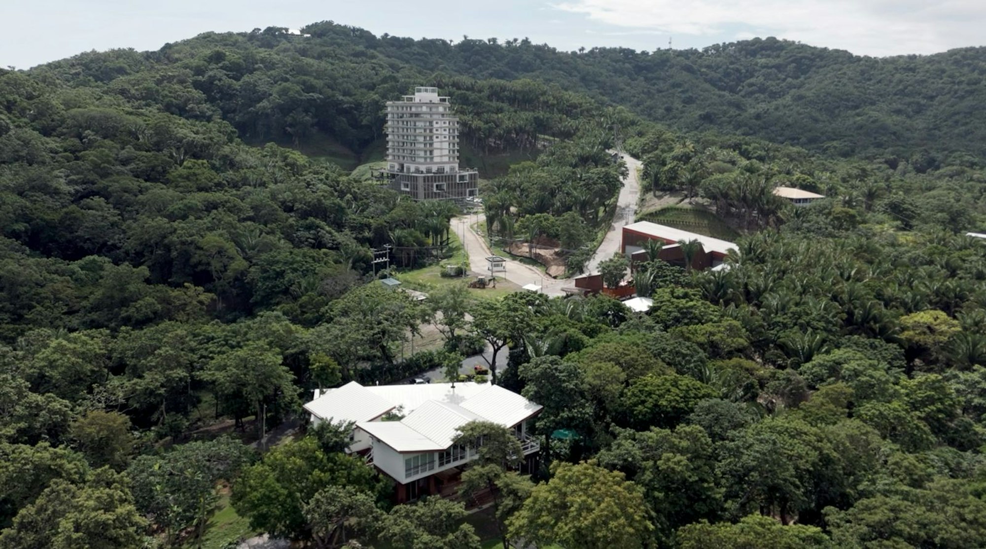 Einmal sollen hier 150.000 Leute wohnen. Im Moment sind es nicht mehr als 50. (Bild: HR/Laura Will)