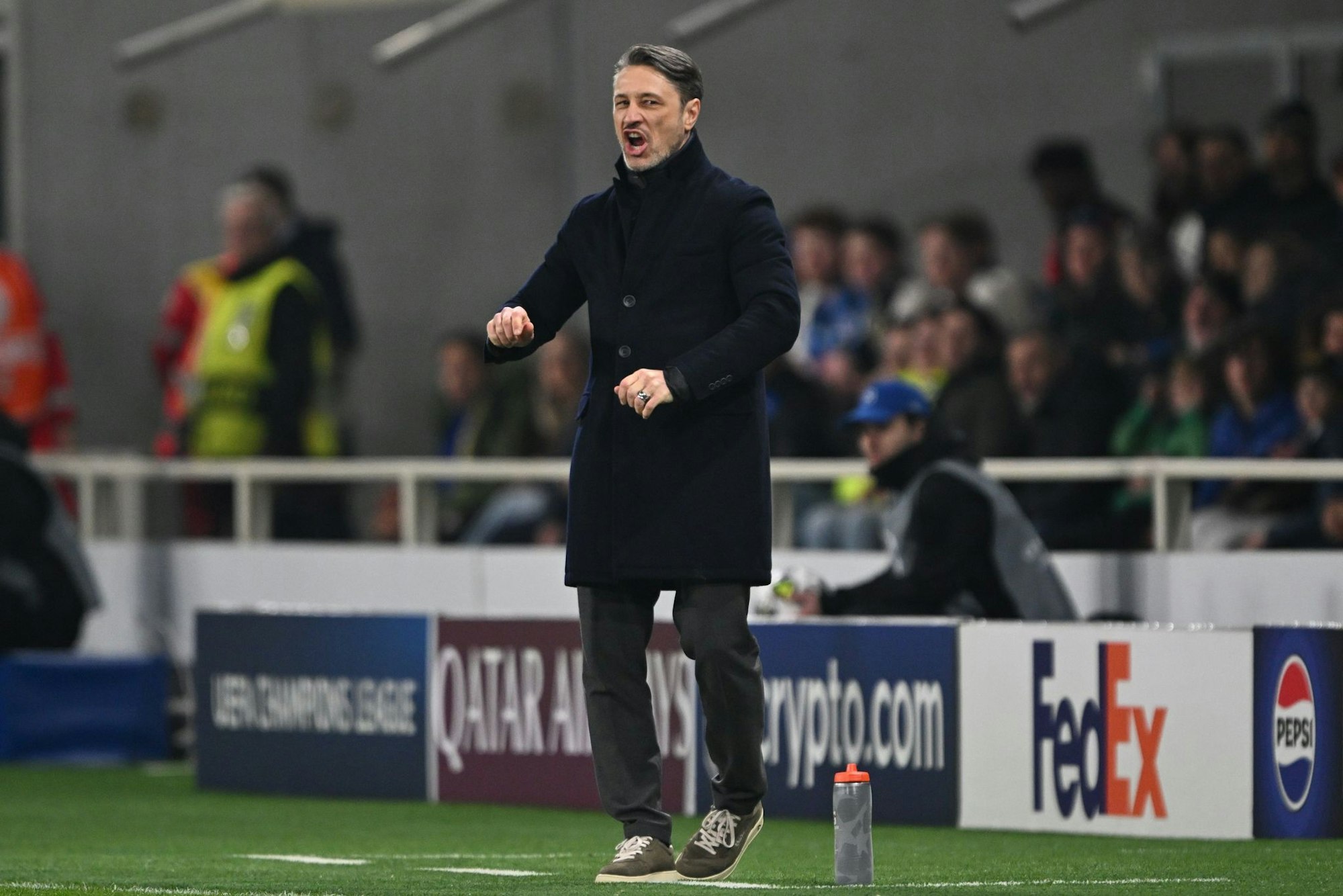 Dortmunds Trainer Niko Kovac sah einen fehlerhaften Auftritt seiner Mannschaft.