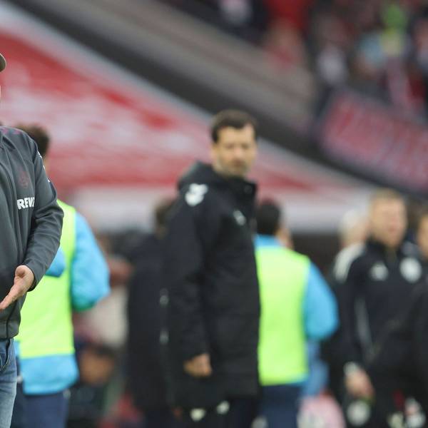 FC-Trainer Lukas Kwasniok während der Partie gegen Hoffenheim