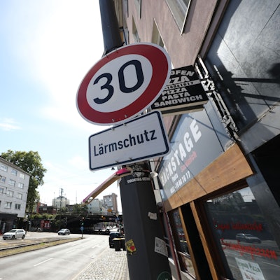 Auf der Luxemburger Straße gilt seit August Tempo 30, um die Anwohner vor Lärm zu schützen.