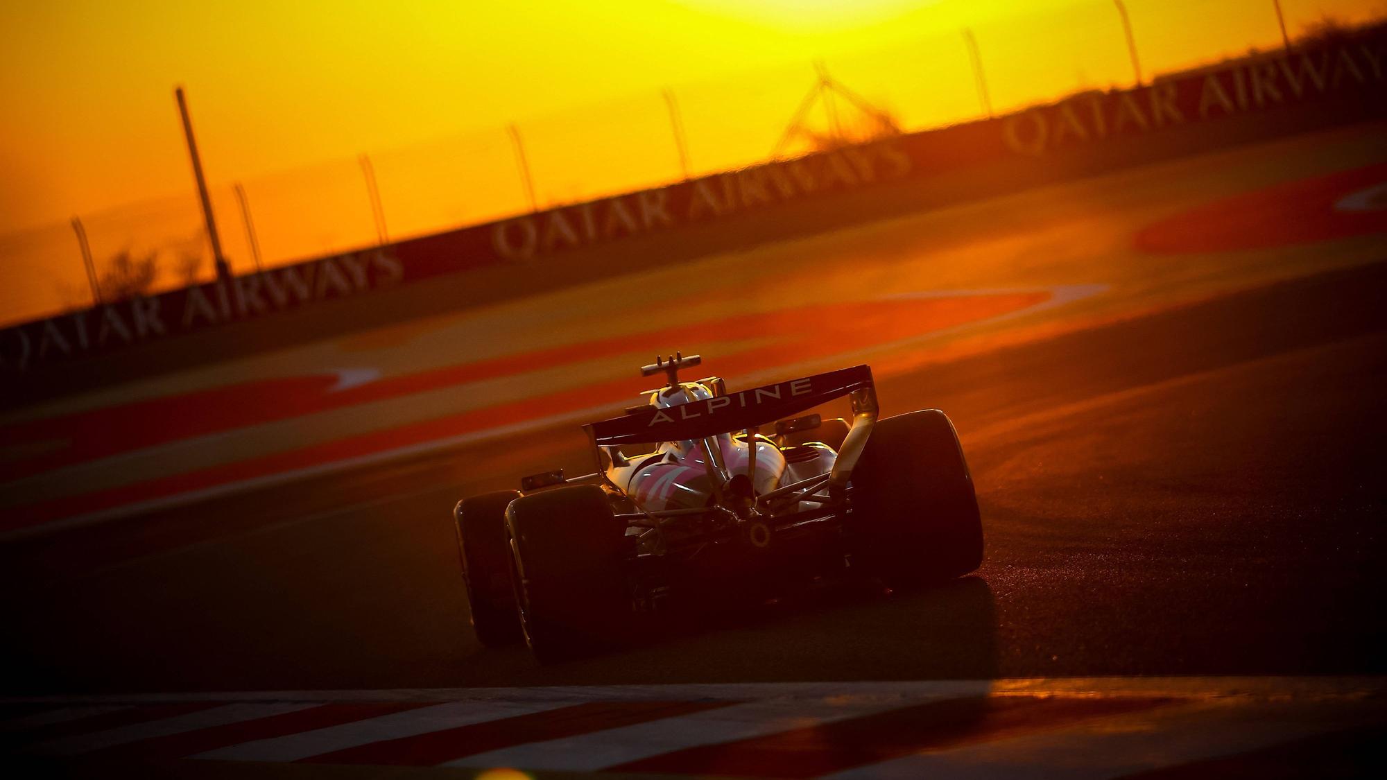 Mercedes-AMG Petronas in Bahrain.