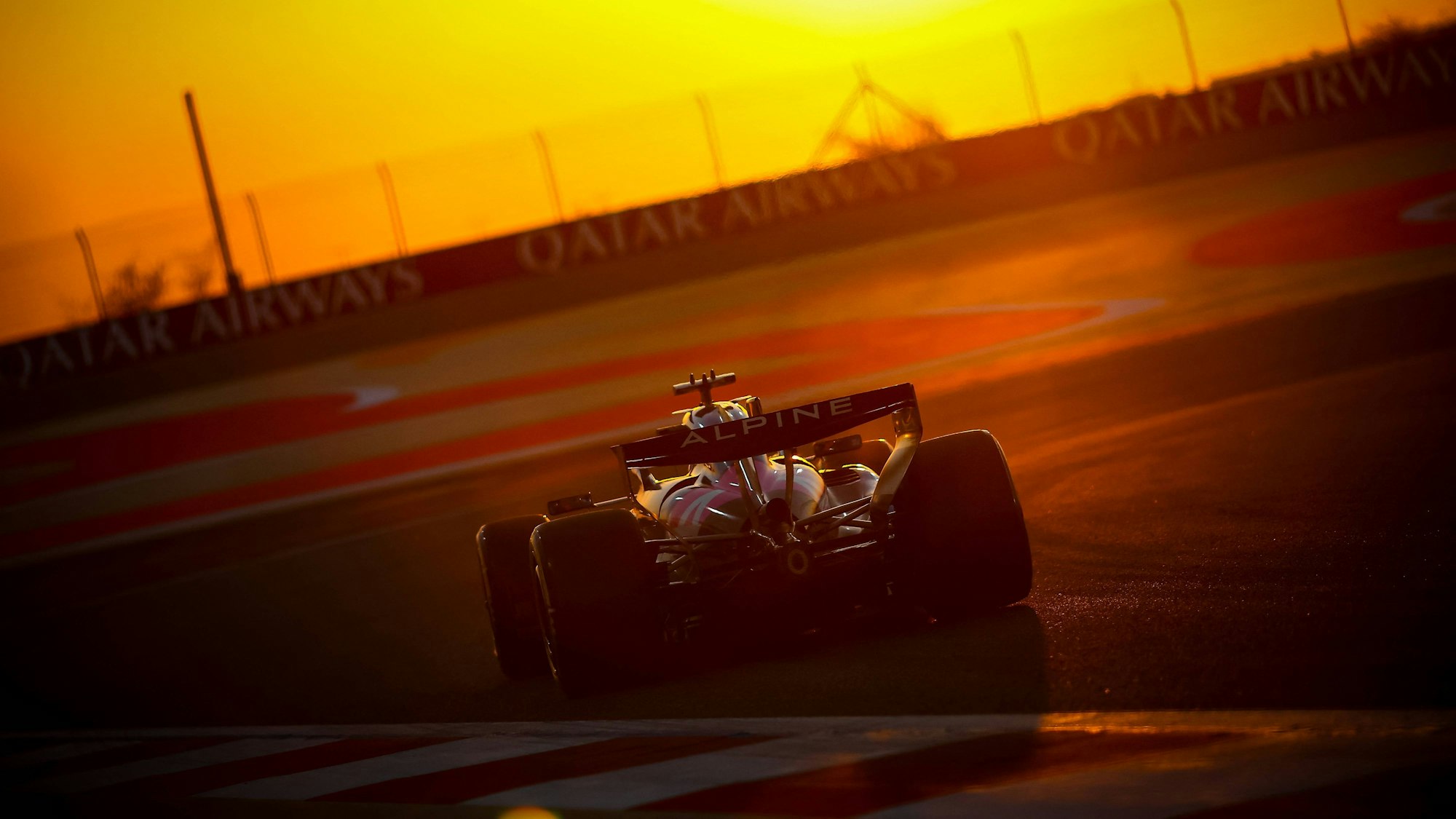 Mercedes-AMG Petronas in Bahrain.