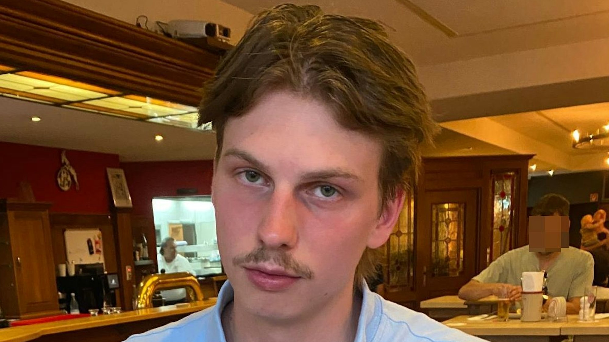 Peter Schwung (26) wurde in Köln anscheinend Opfer eines raffinierten Wohnungsbetrugs.