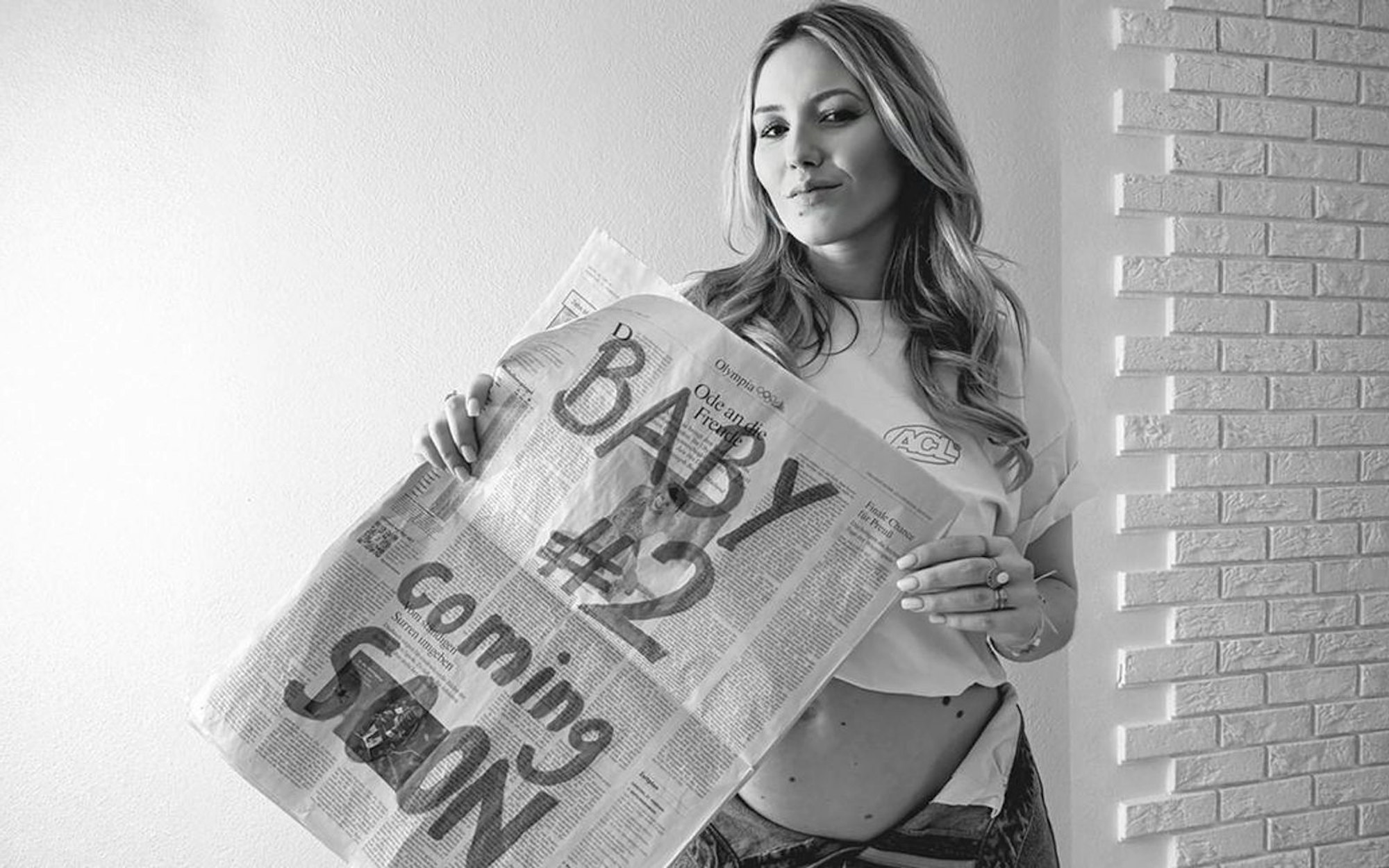 Laura Papendick ist zum zweiten Mal schwanger. (Bild: RTL / Papendick )