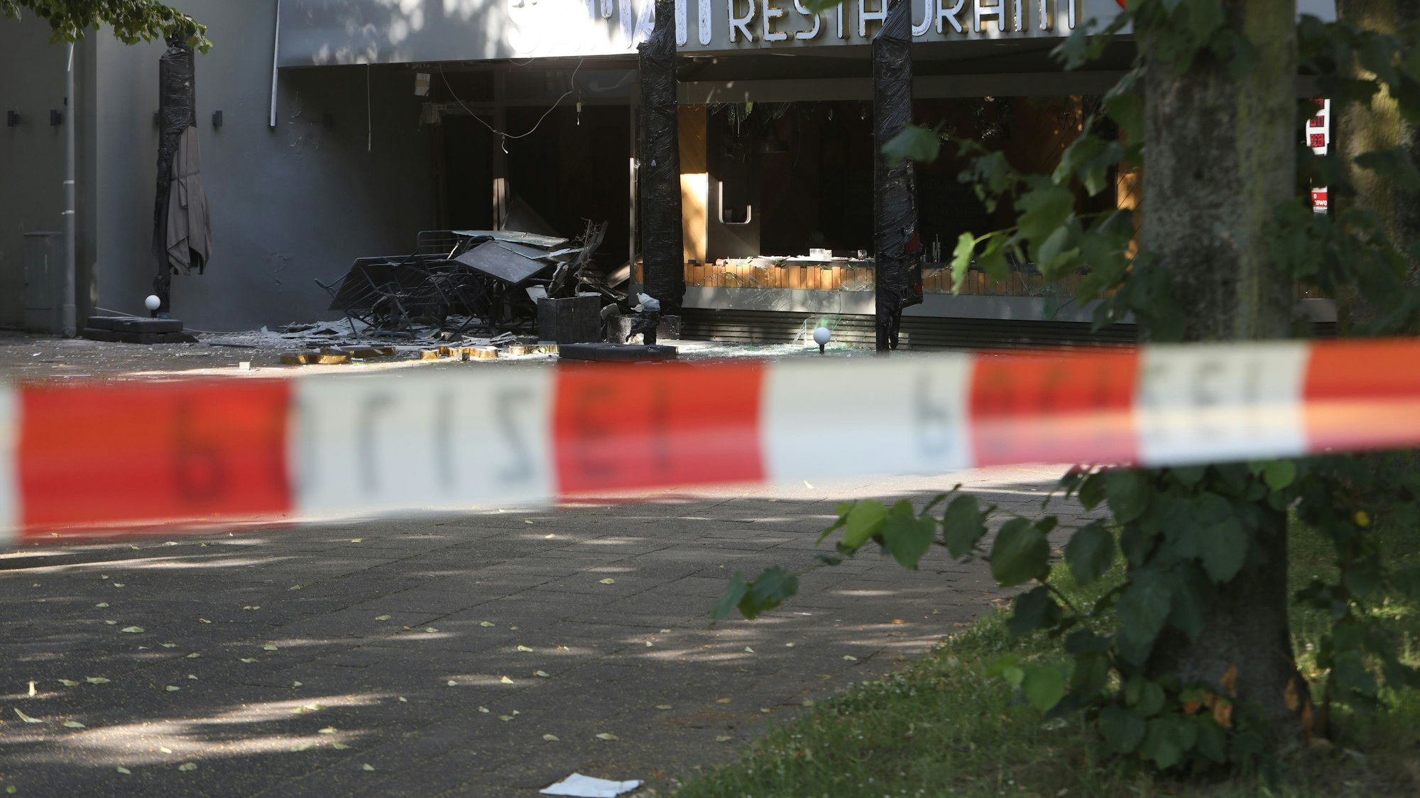 Im Juni 2025 kam es zu einer Explosion in einem Restaurant in Deutz.