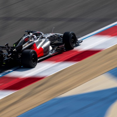 Nico Hülkenberg drehte auf der Rennstrecke in Bahrain viele Runden mit dem Audi.