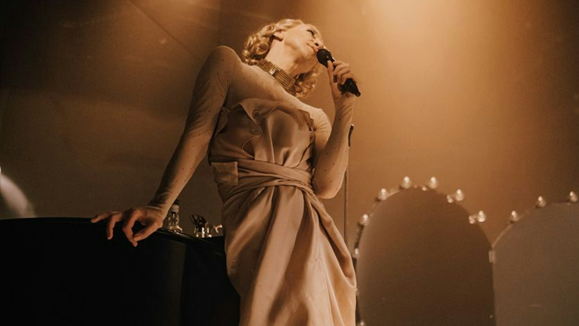 Ein Foto der „Marlene“-Aufführung.