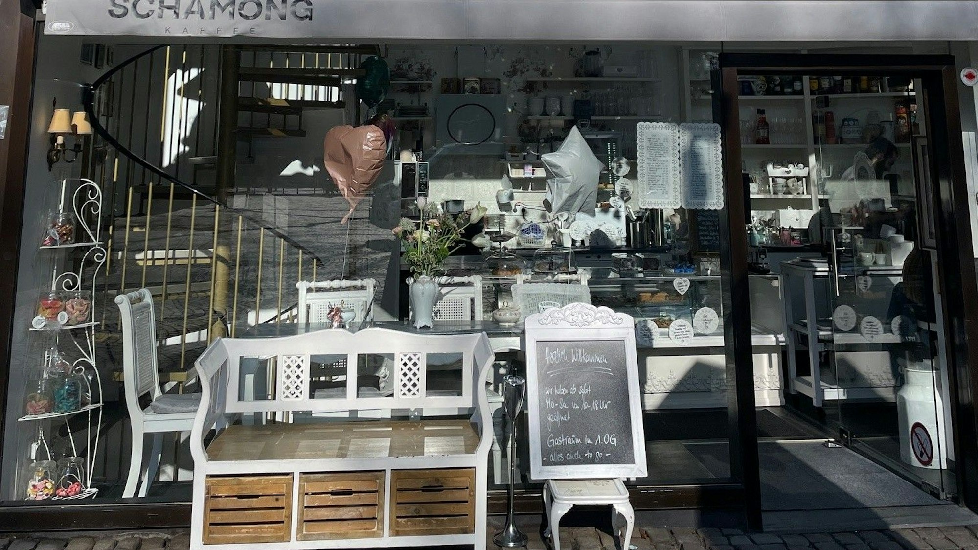 Der Stil des Cafés Miss Päpki bleibt gleich.