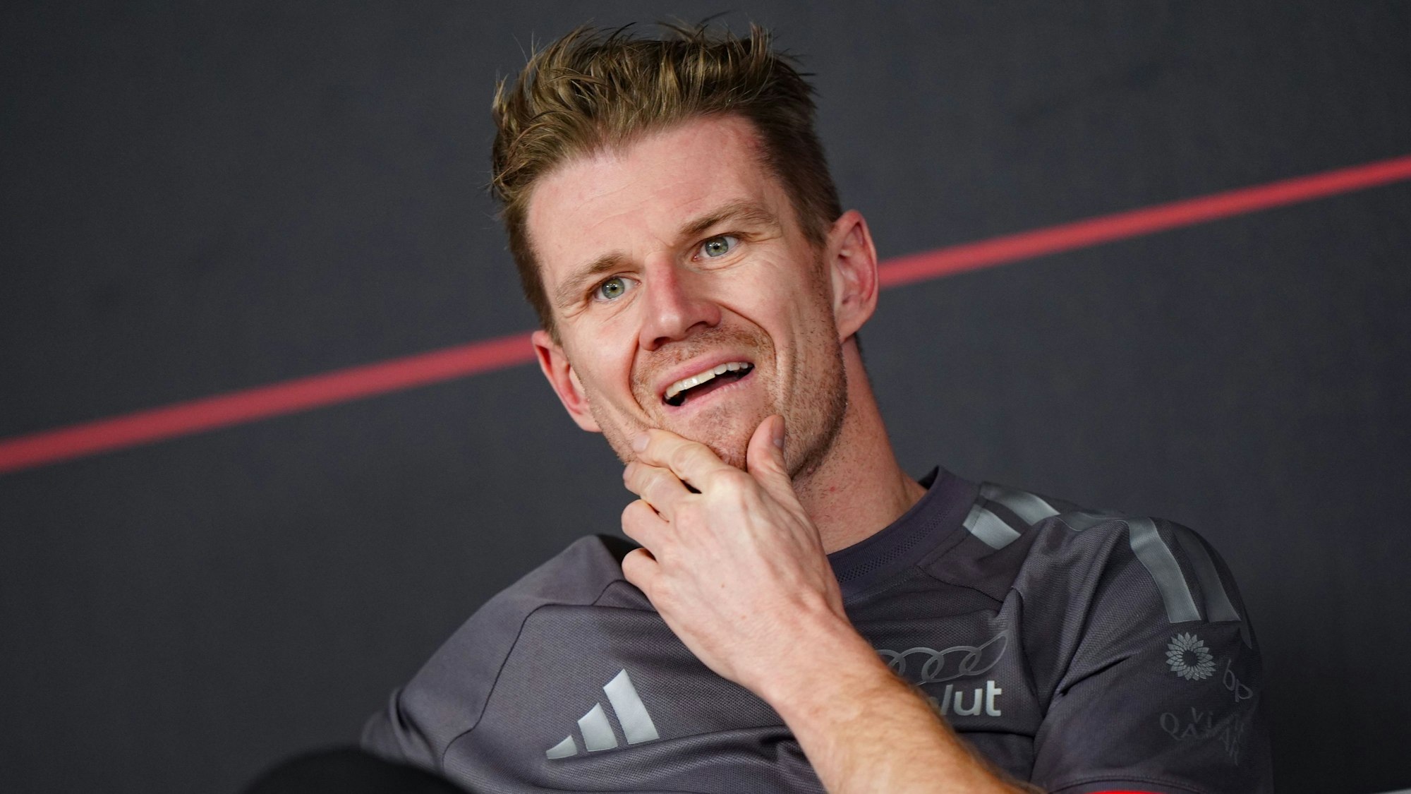 Audi-Pilot Nico Hülkenberg